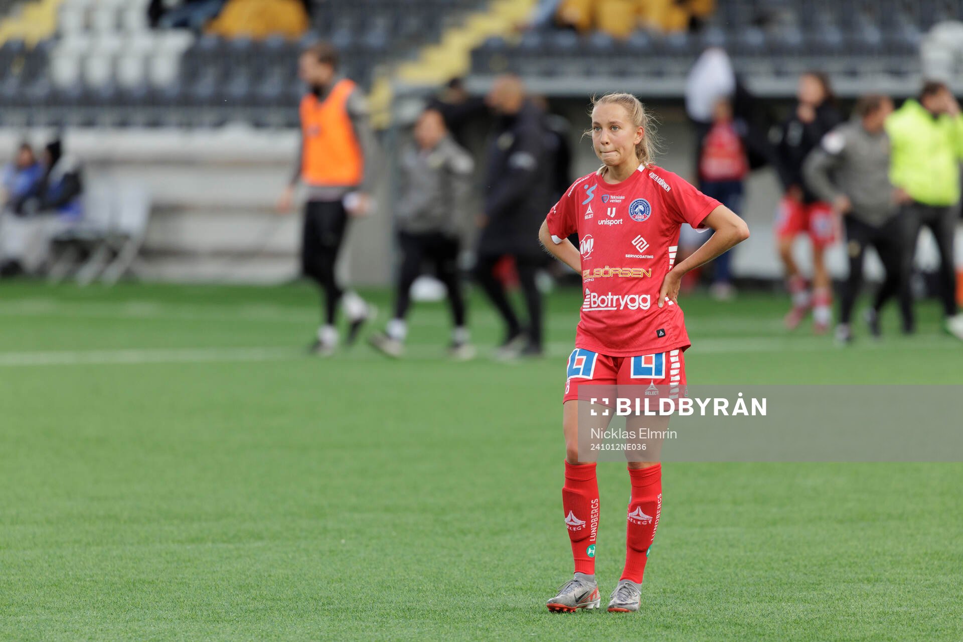 Linköpings Sara Eriksson deppar