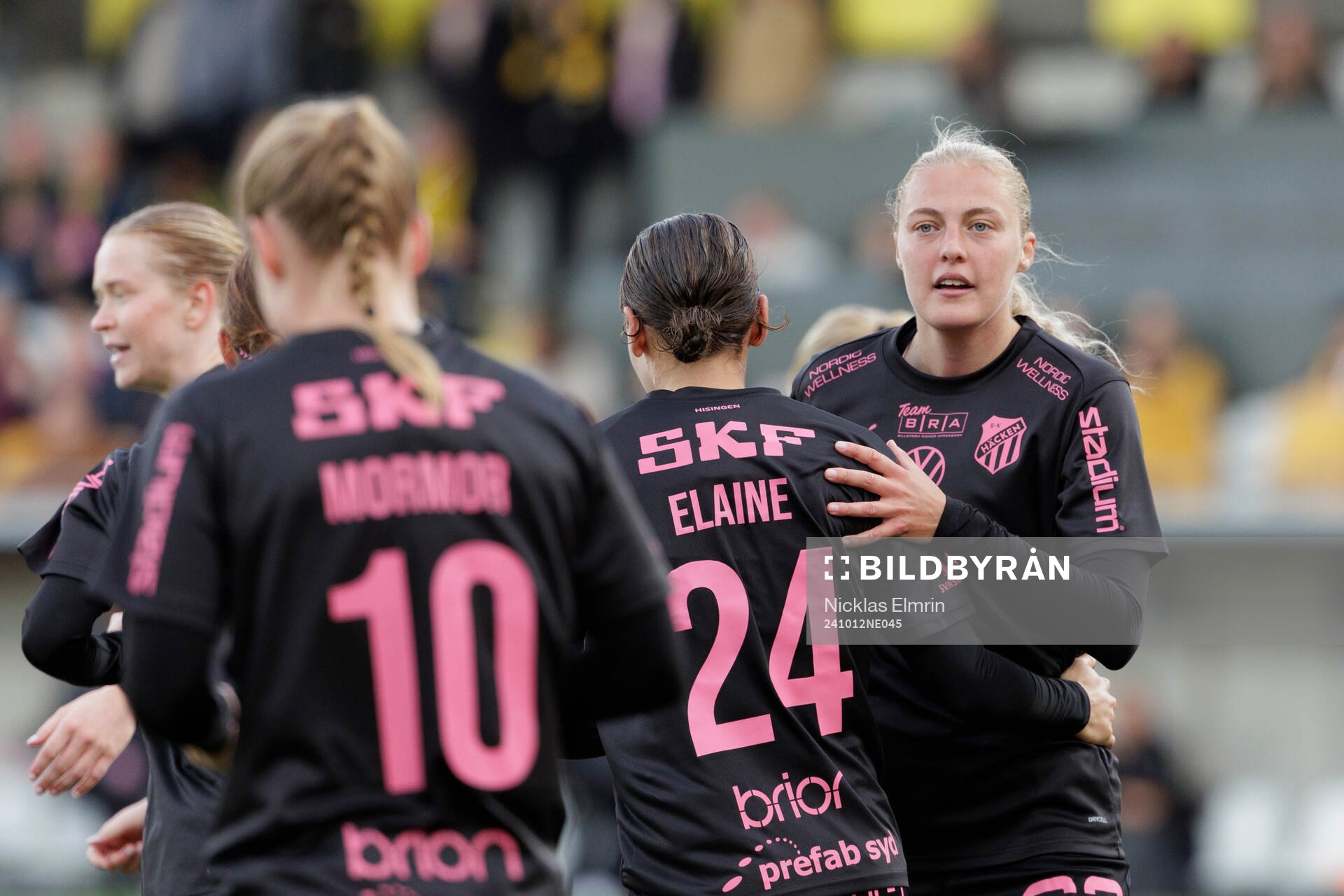 Häckens Elma Junttila Nelhage