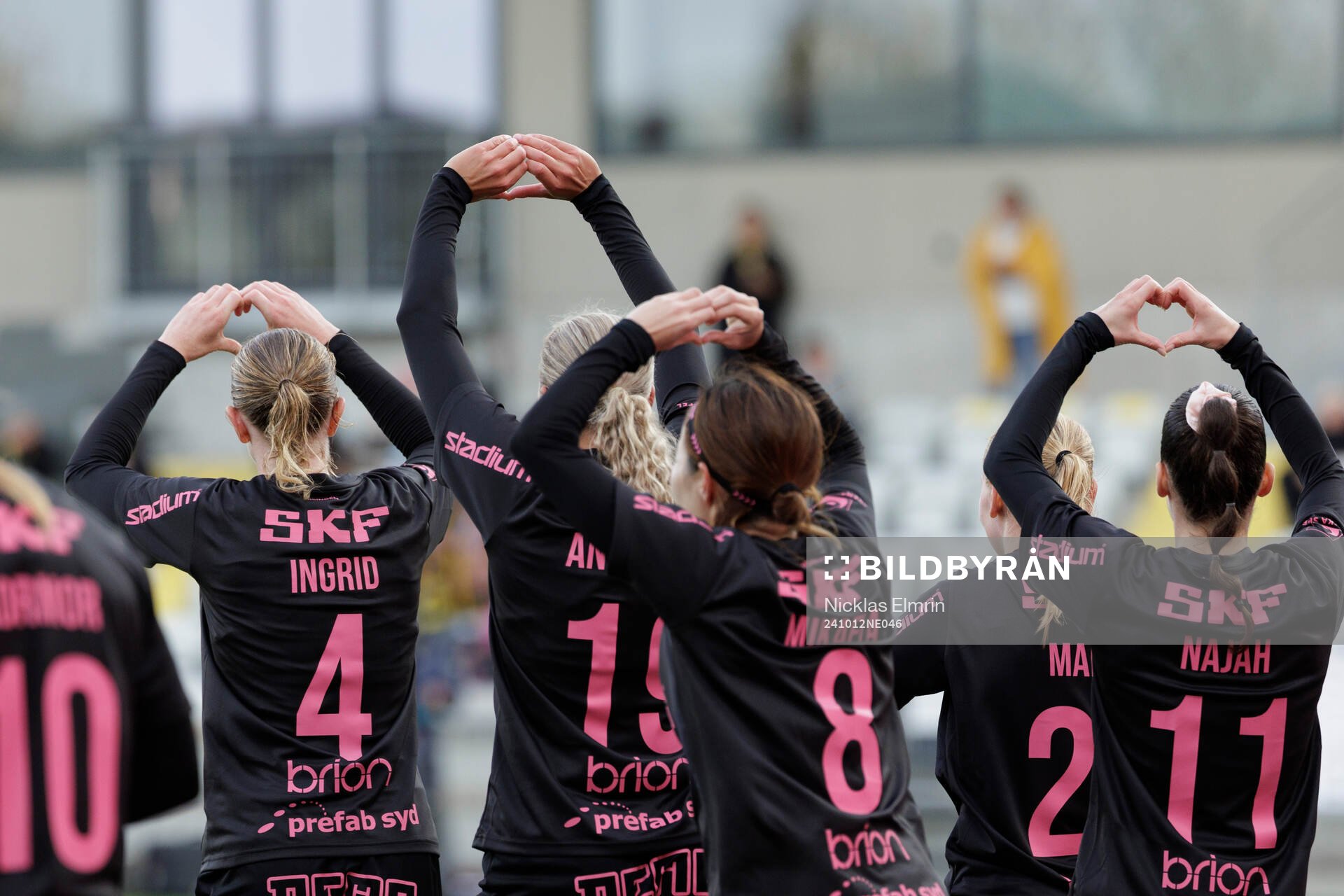 Häckens spelare