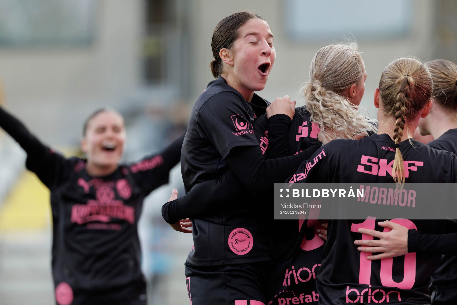 Häckens Ruby Grant jublar