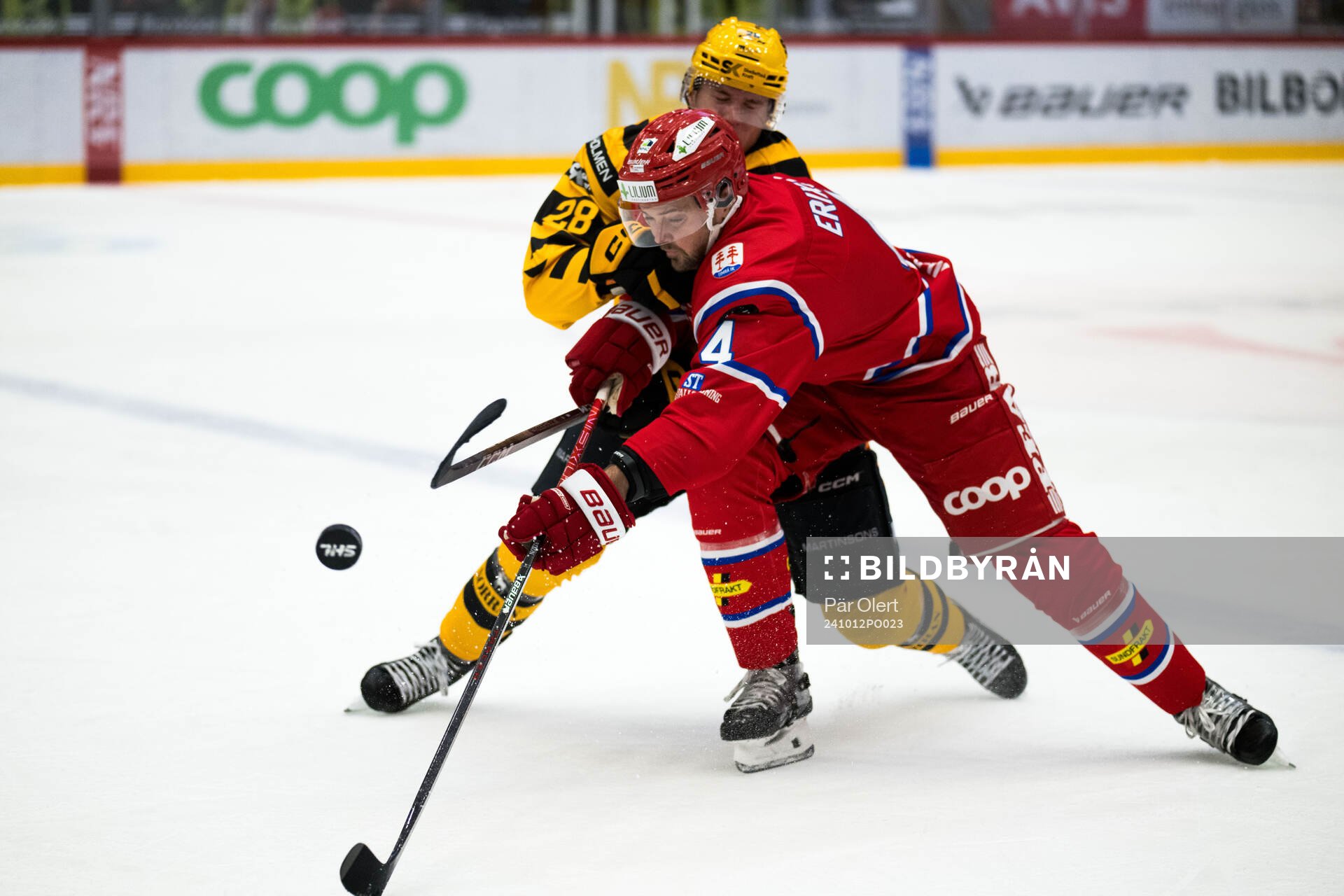 Timrås Tim Erixon och Skellefteås Michael