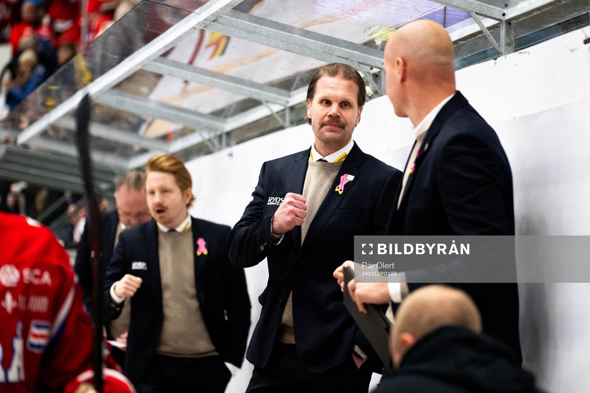 Timrås tränare Olli Jokinen