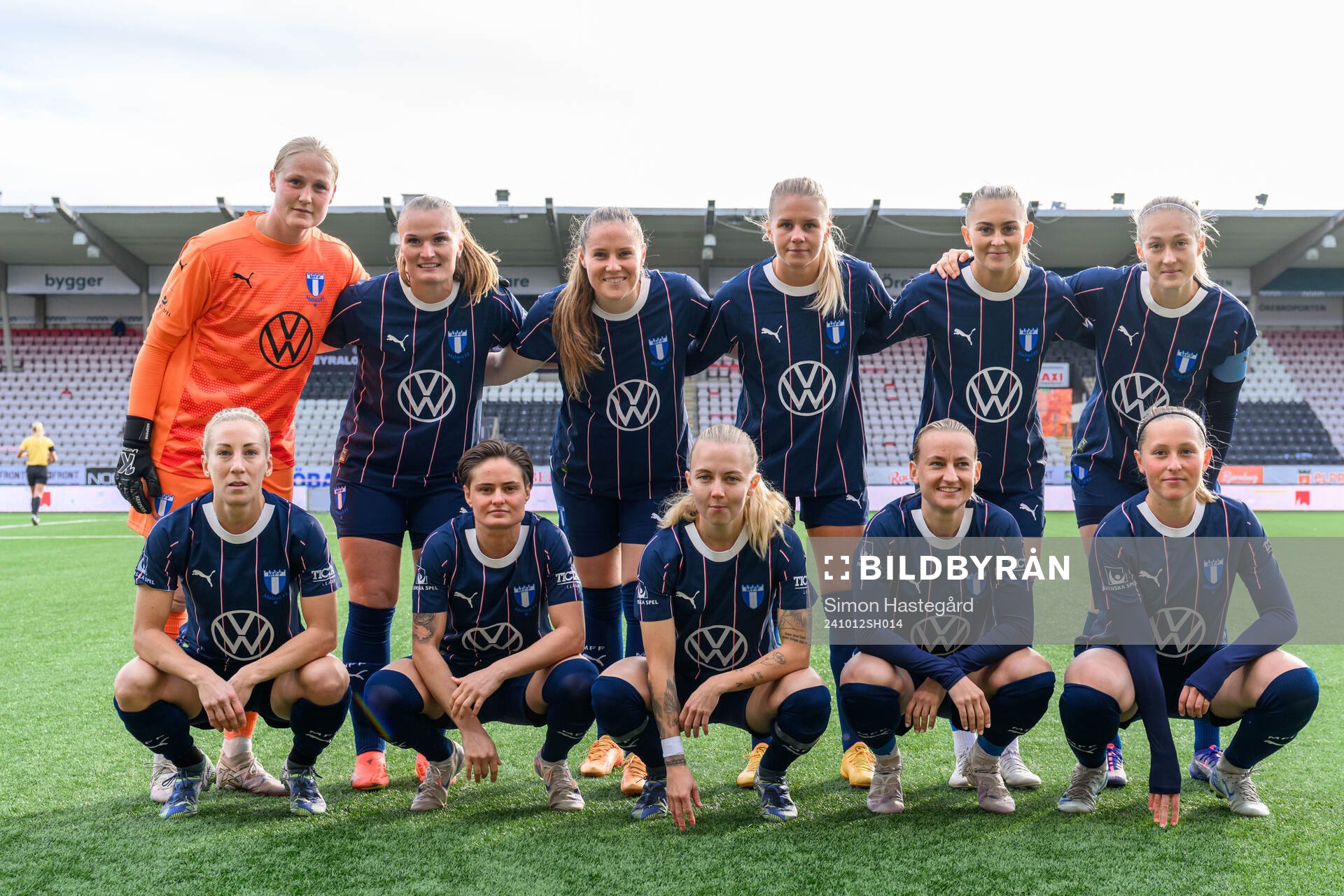 Malmö FFs startelva