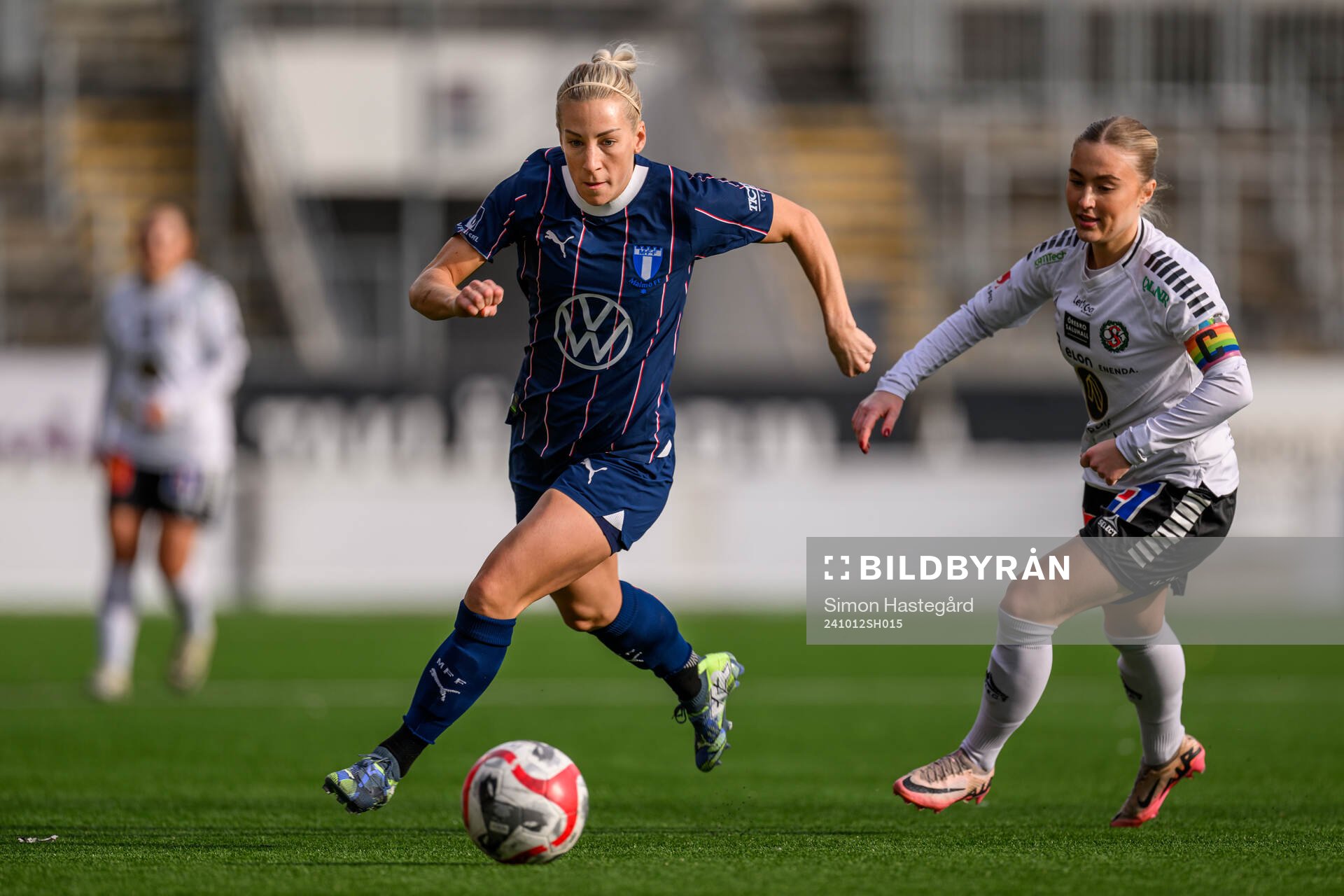 Malmö FFs Mia Persson
