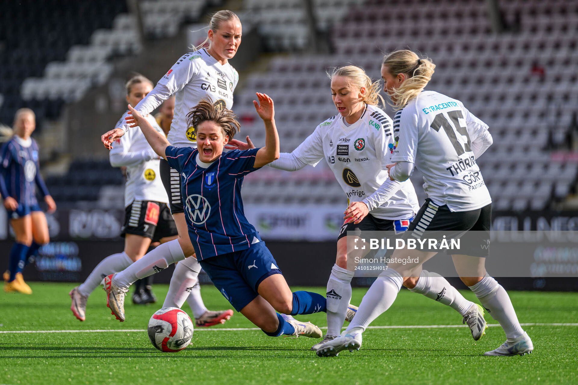 Malmö FFs Ema Paljevic