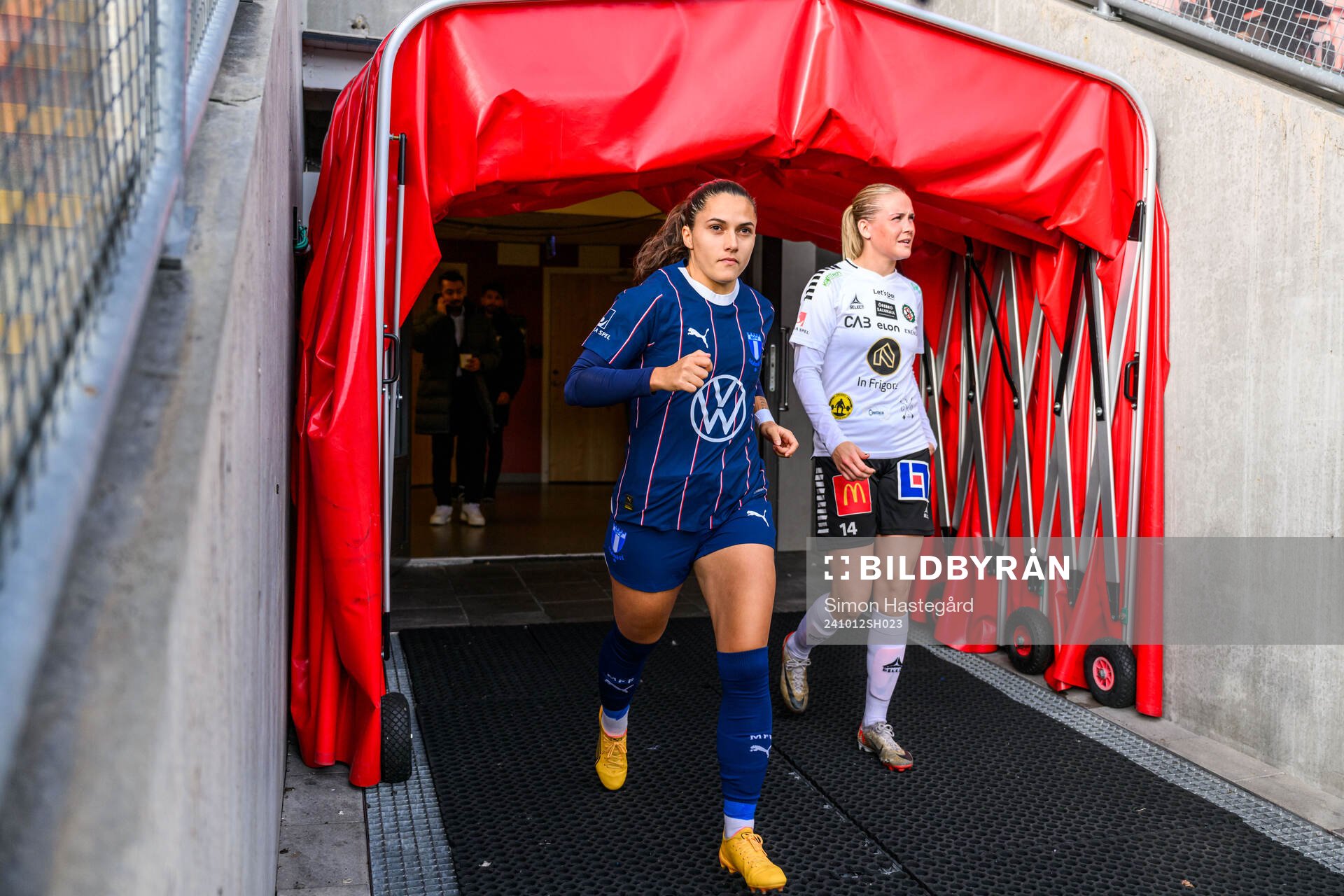 Malmö FFs Ana Mafalda Ferreira Barboz kommer ut ur