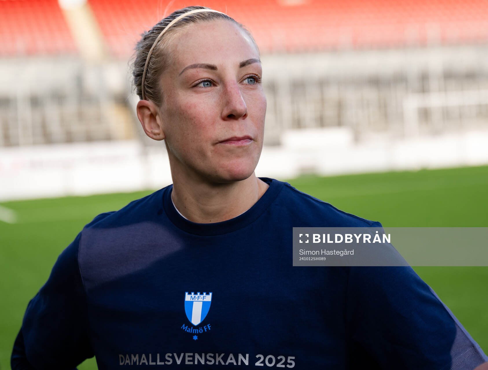 Malmö FFs Mia Persson
