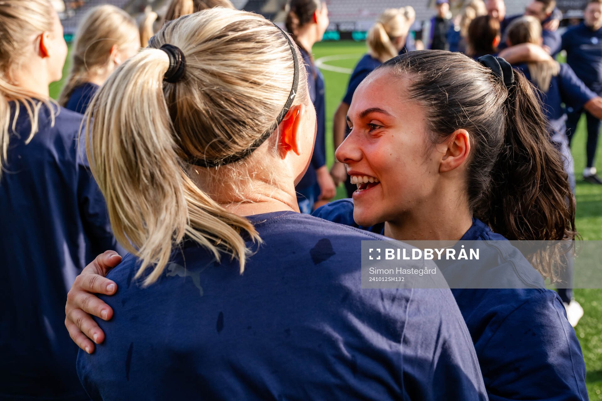 Malmö FFs Ana Mafalda Ferreira Barboz jublar över