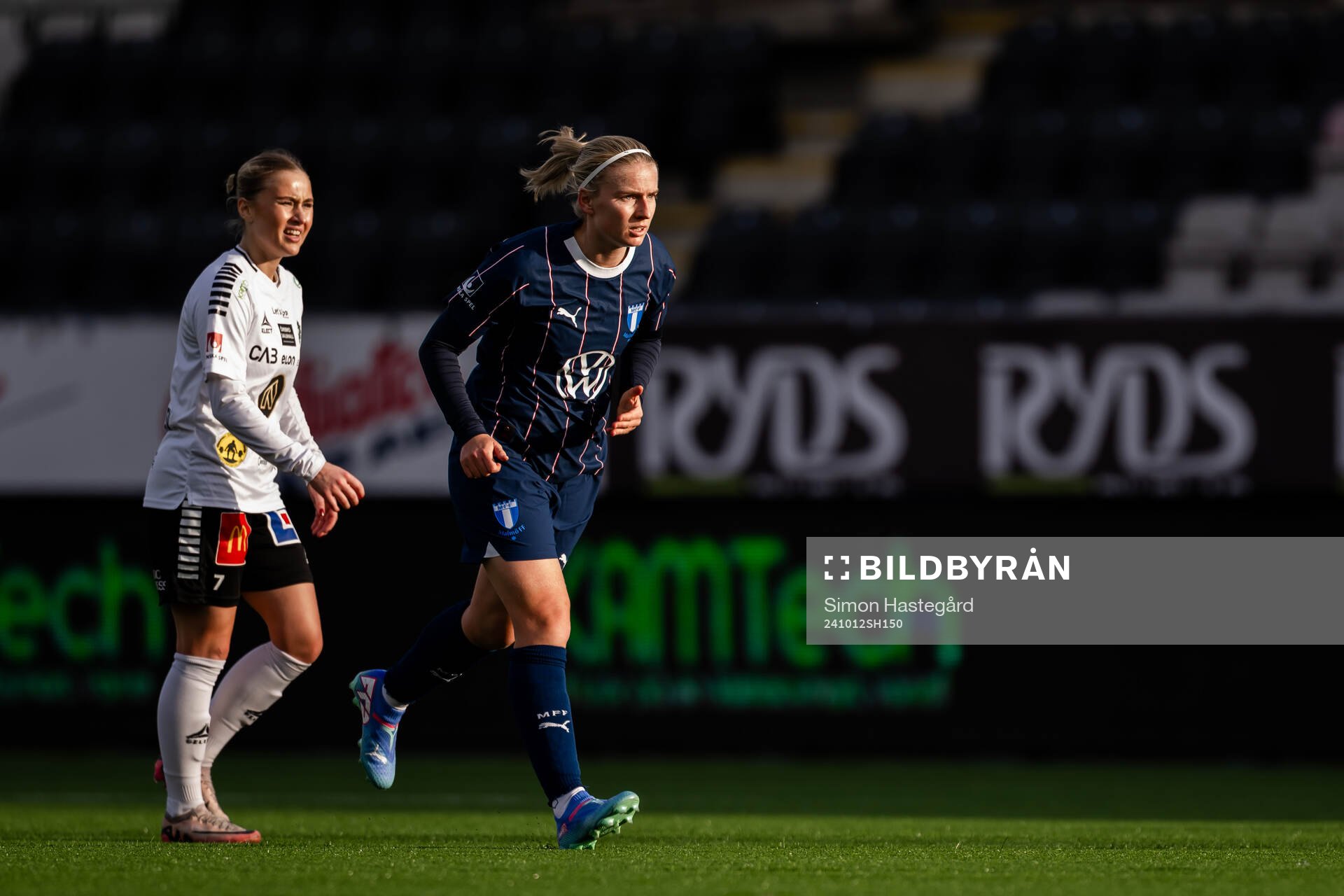 Malmö FFs Amanda Kander
