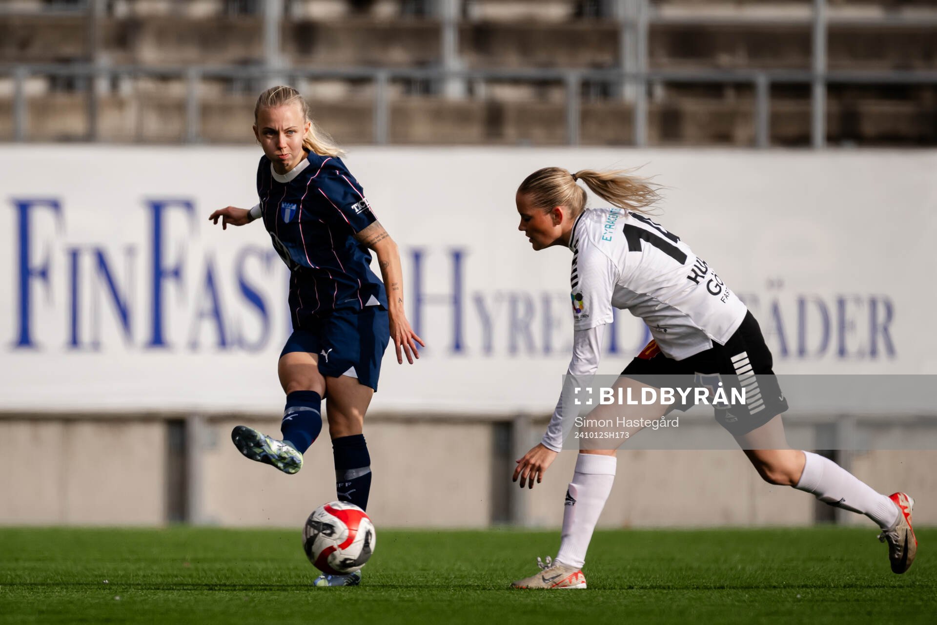 Malmö FFs Nathalie Hoff Persson