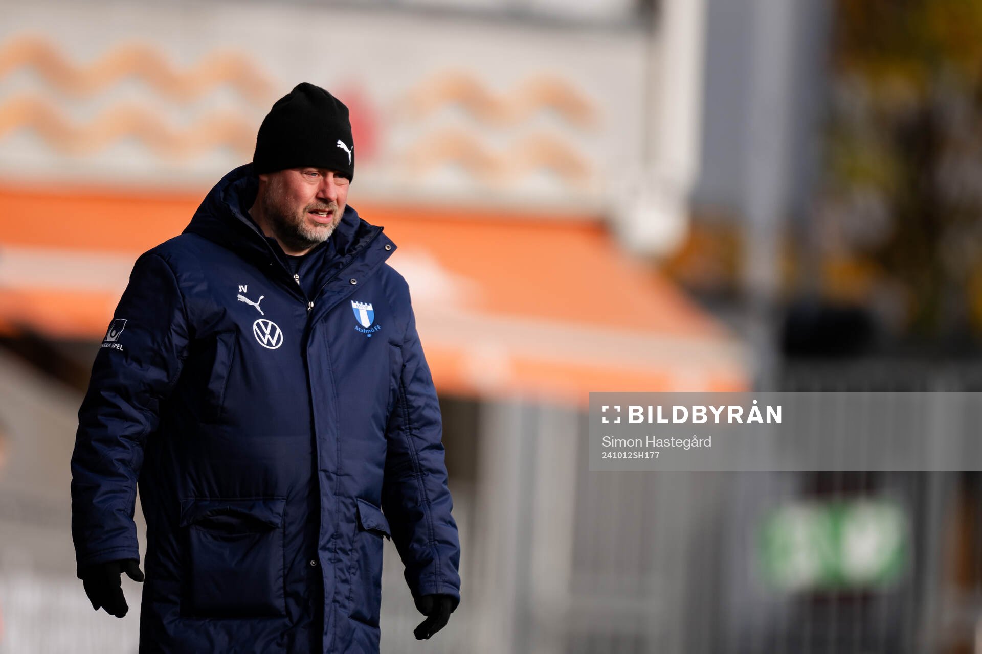 Malmö FFs tränare Jonas Valfridsson