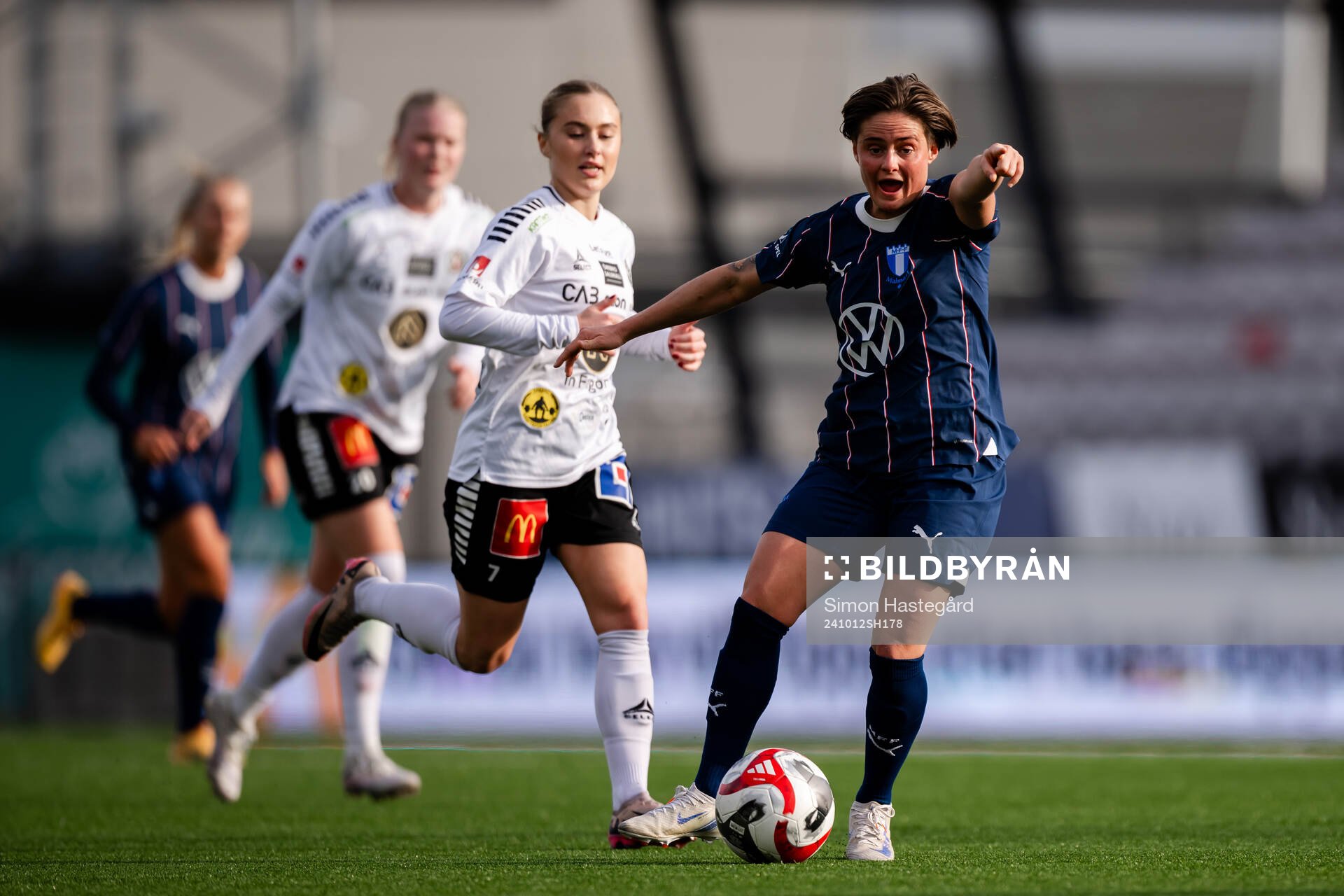 Malmö FFs Ema Paljevic