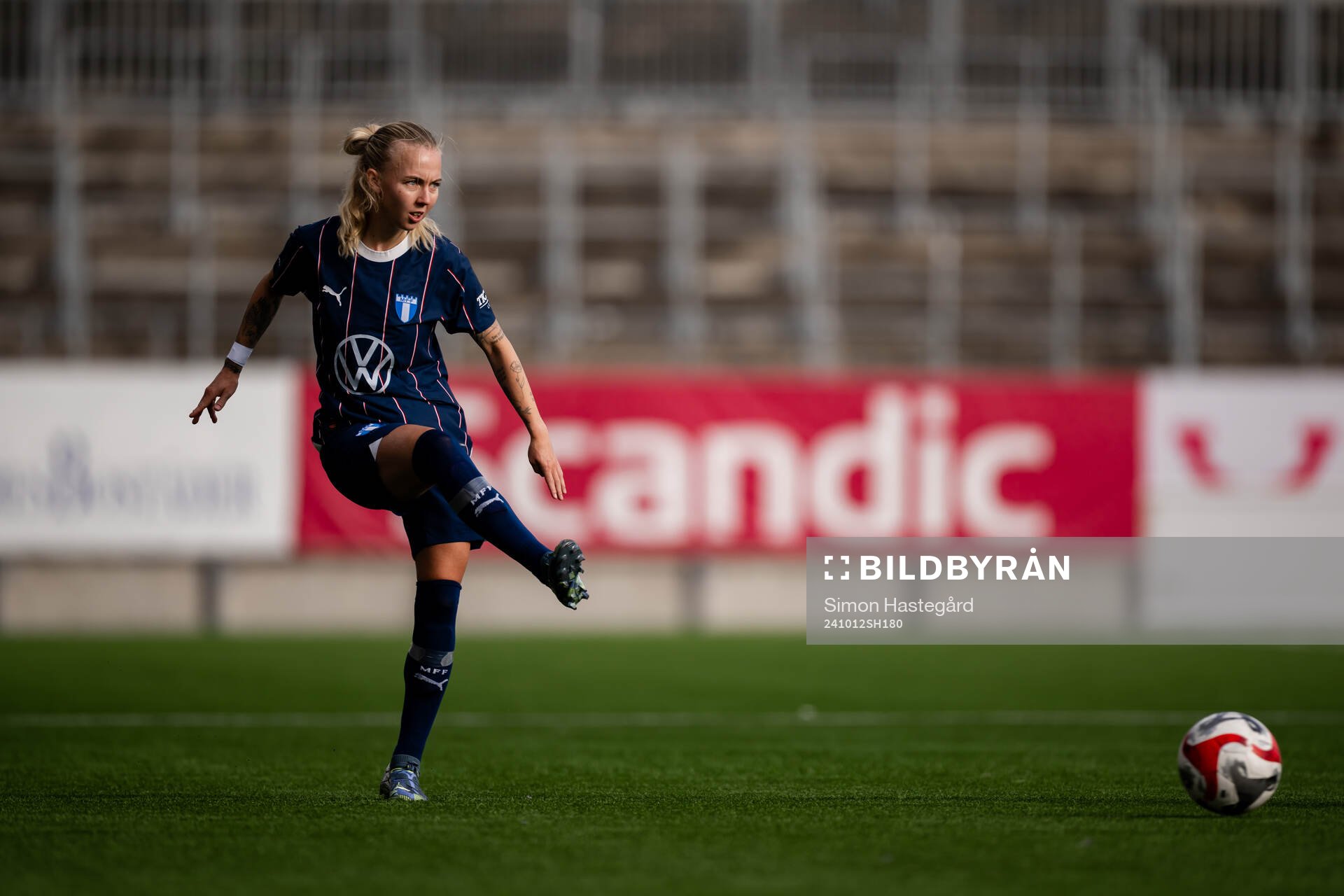 Malmö FFs Nathalie Hoff Persson