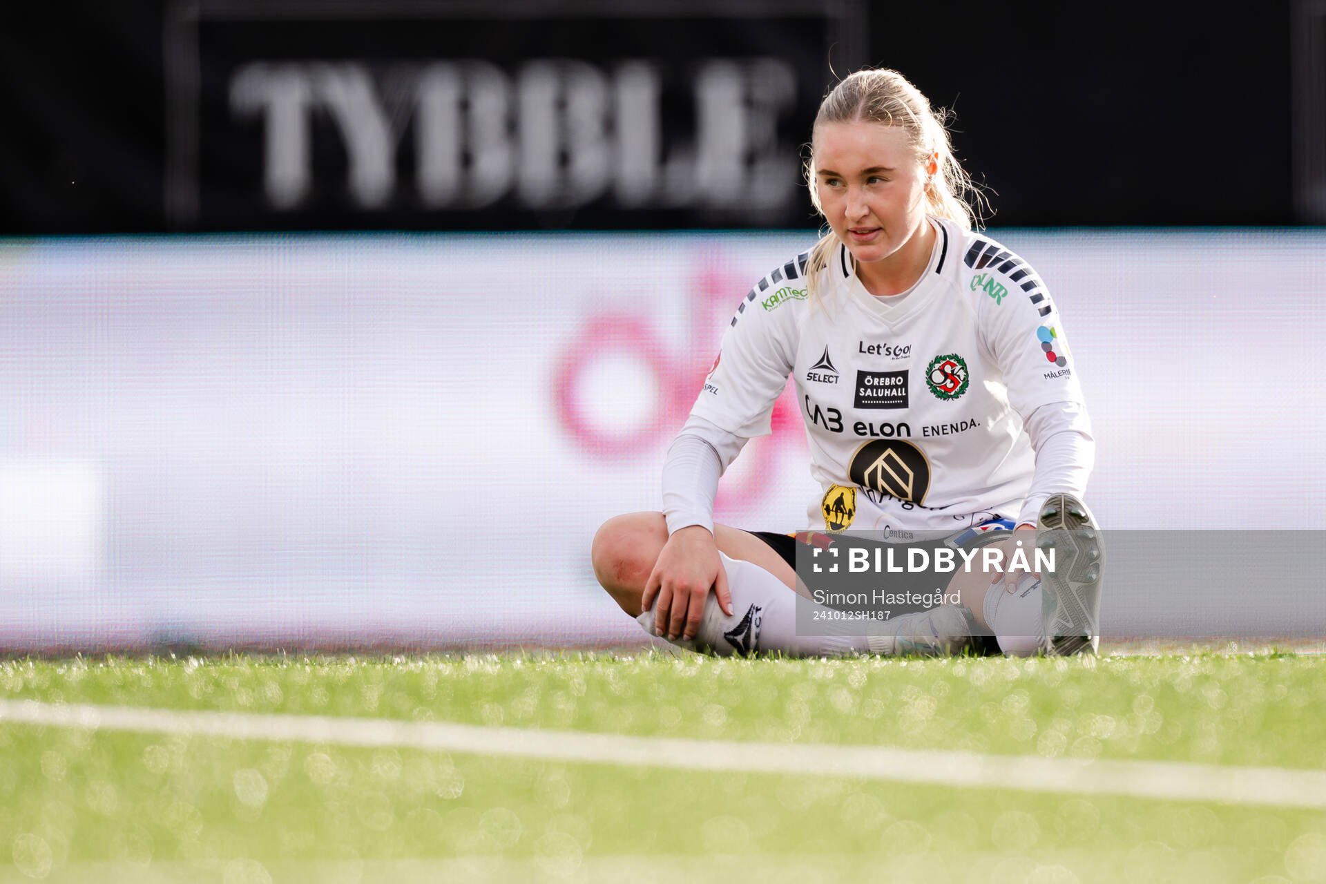 Örebros Nellie Törngren deppar