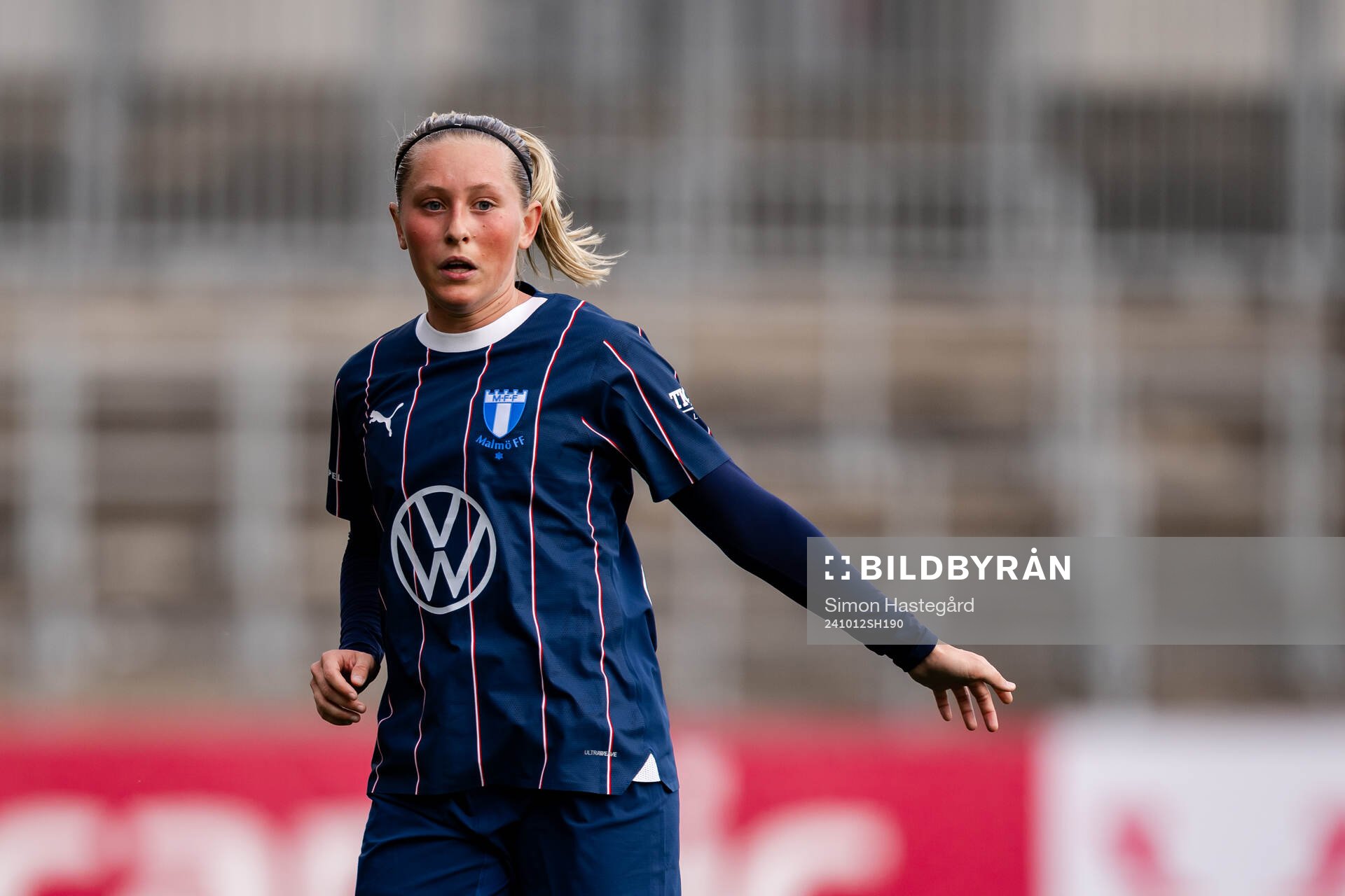 Malmö FFs Petronella Winblad