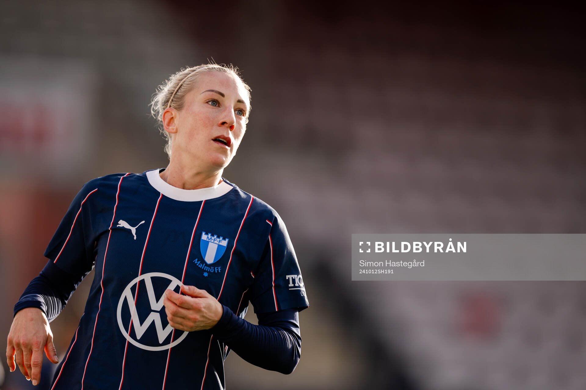 Malmö FFs Mia Persson