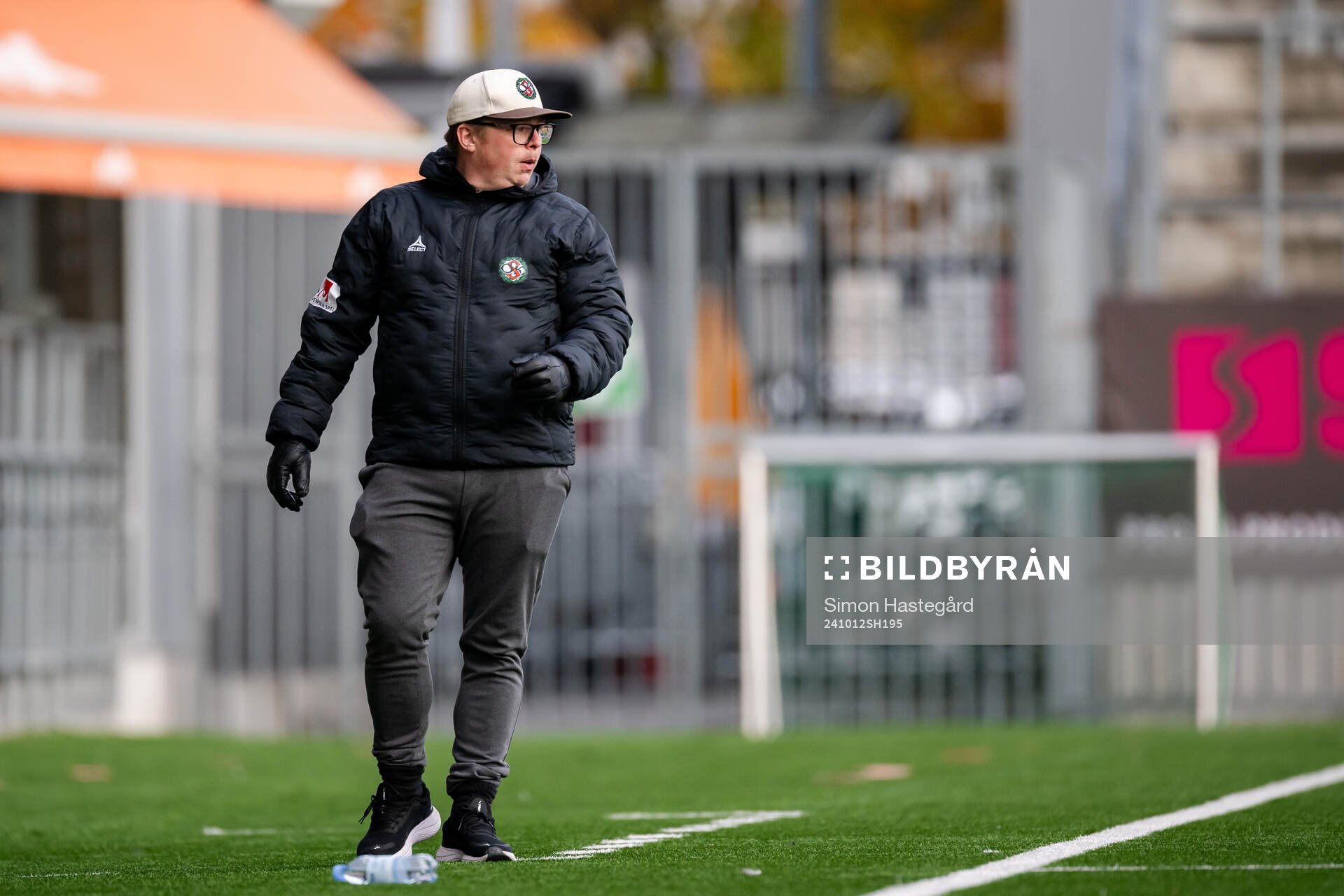 Örebros tränare Dennis Gabrielsson