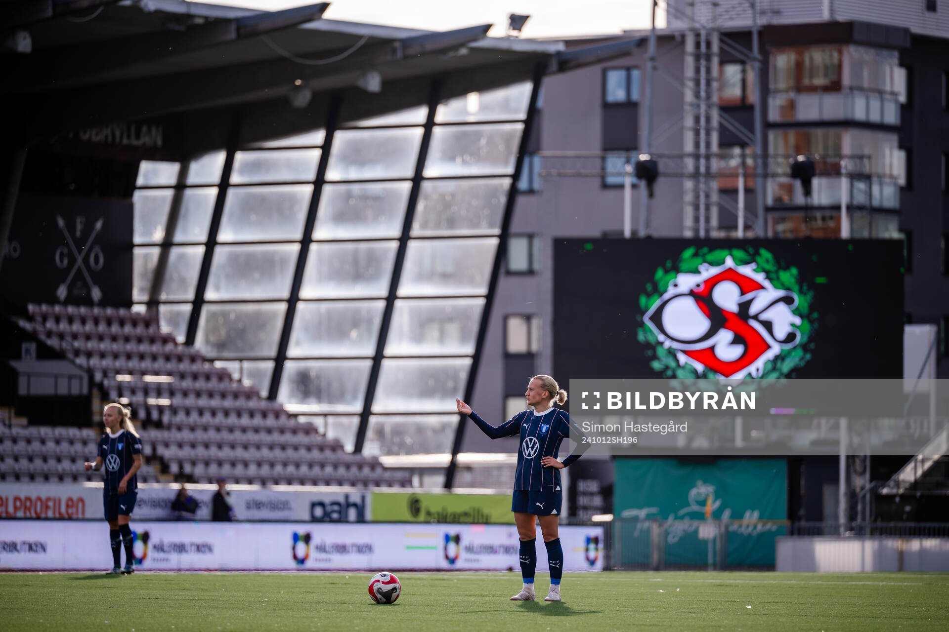 Malmö FFs Sofia Wännerdahl
