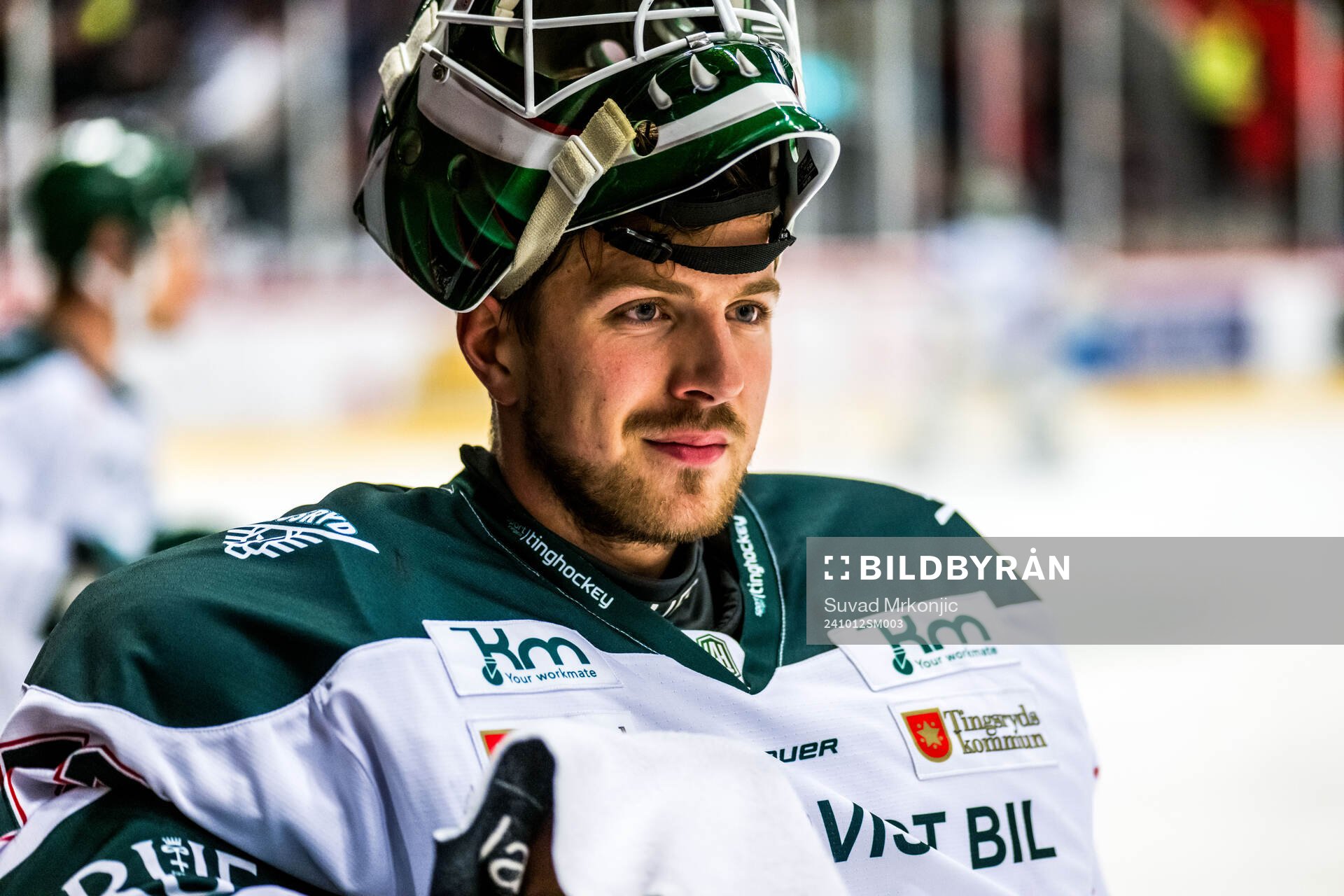 Tingsryds målvakt Pontus Eltonius