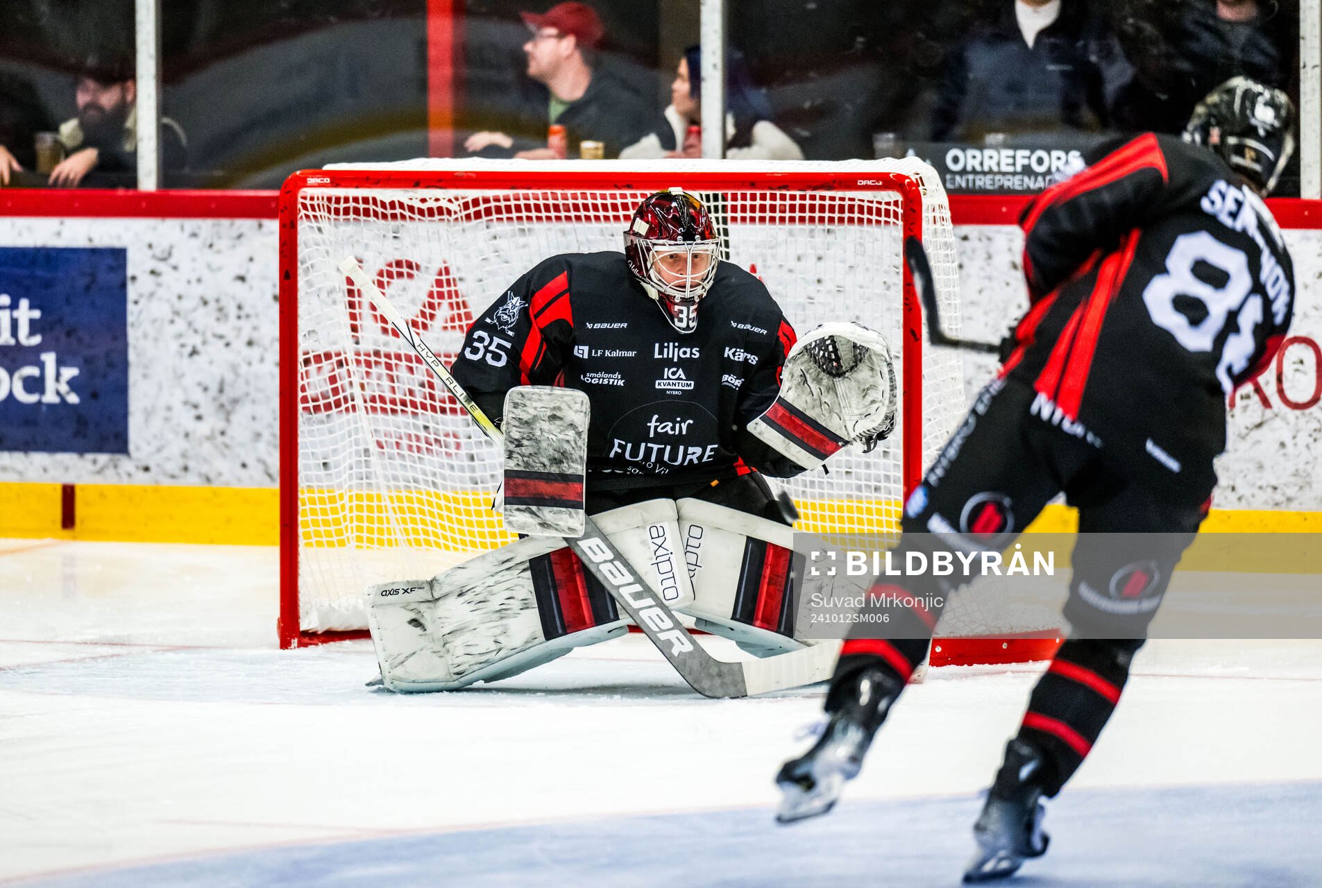 Nybros målvakt Alexander Hellnemo