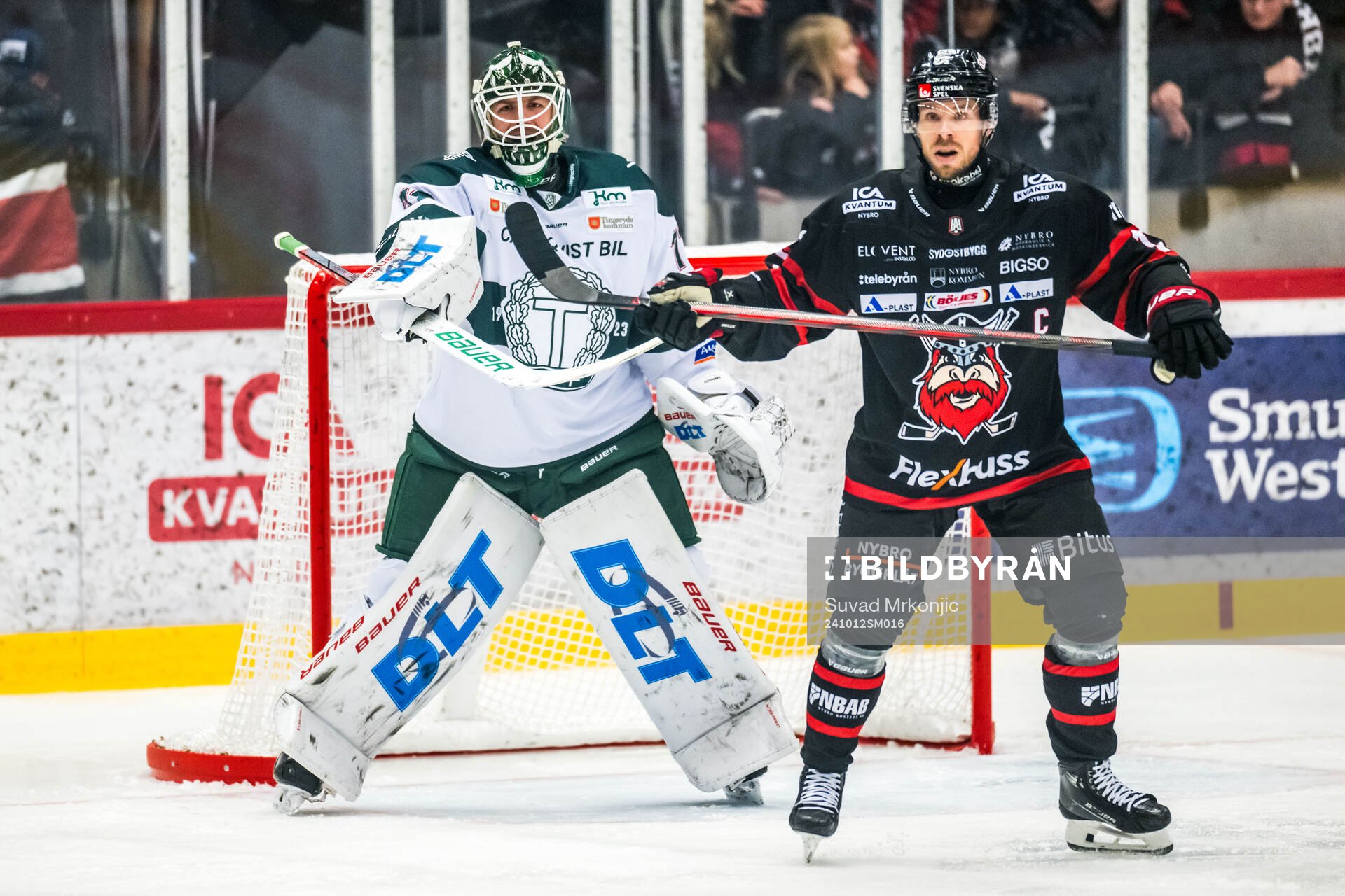 Tingsryds målvakt Pontus Eltonius