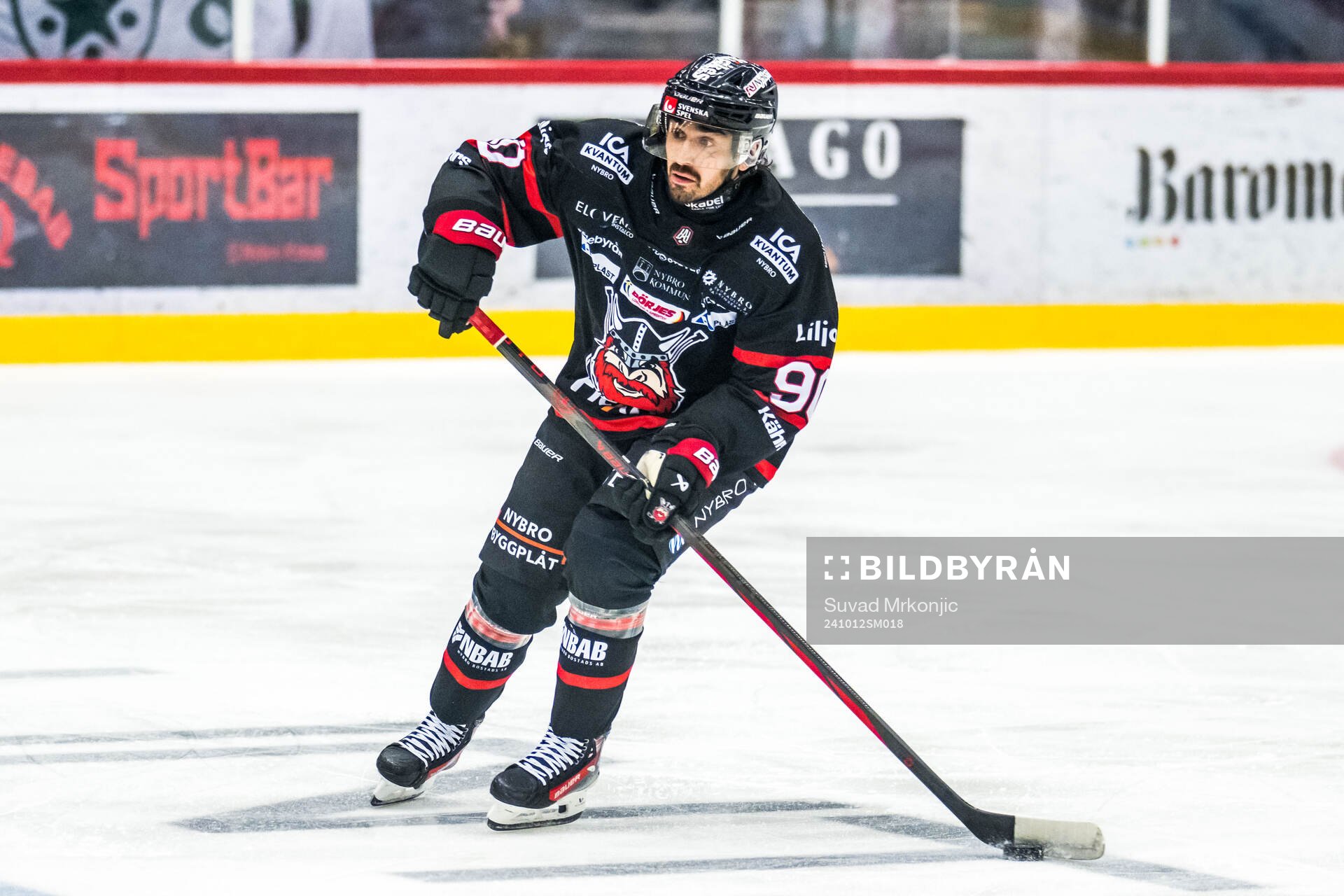 Nybros Kevin Karlsson