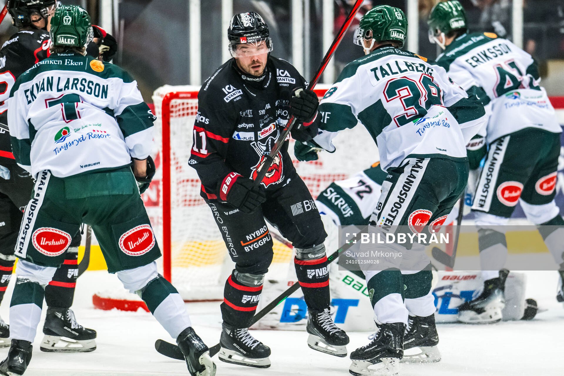 Nybros Anton Svensson jublar