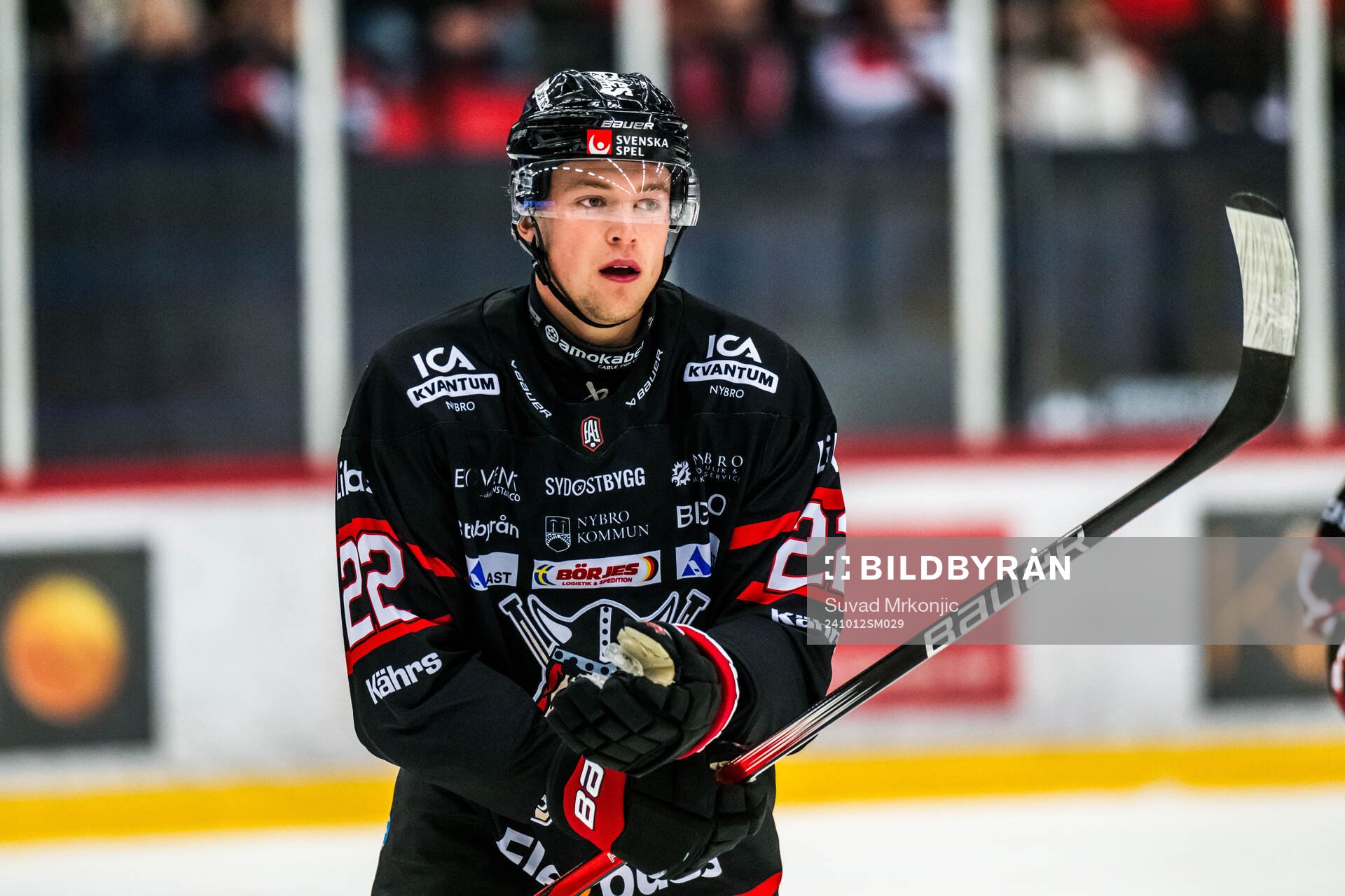 Nybros Elliot Ekefjärd