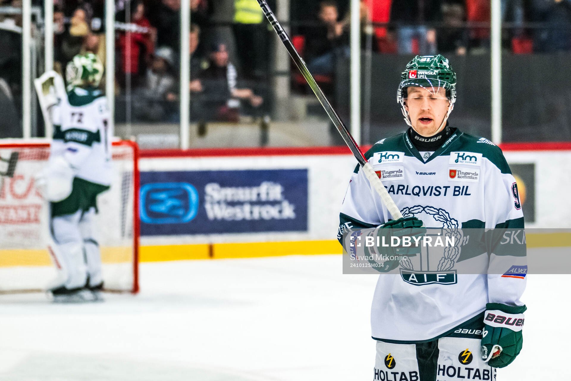 Tingsryds Markus Ruuskanen deppar
