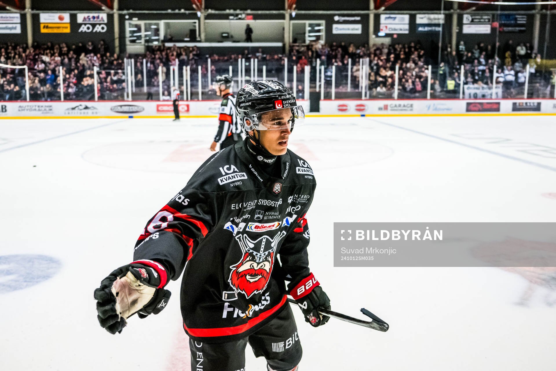 Nybros Hugo Gabrielson jublar