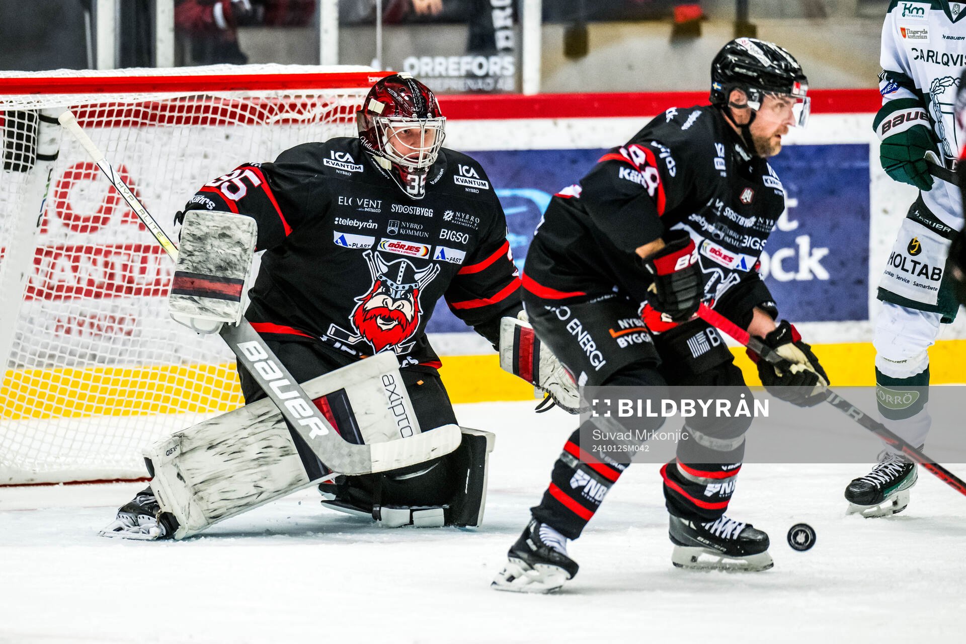 Nybros målvakt Alexander Hellnemo