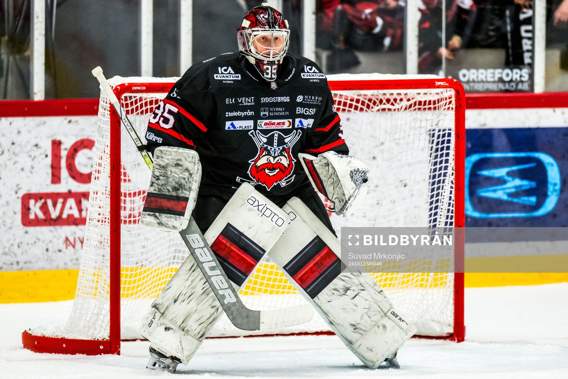 Nybros målvakt Alexander Hellnemo
