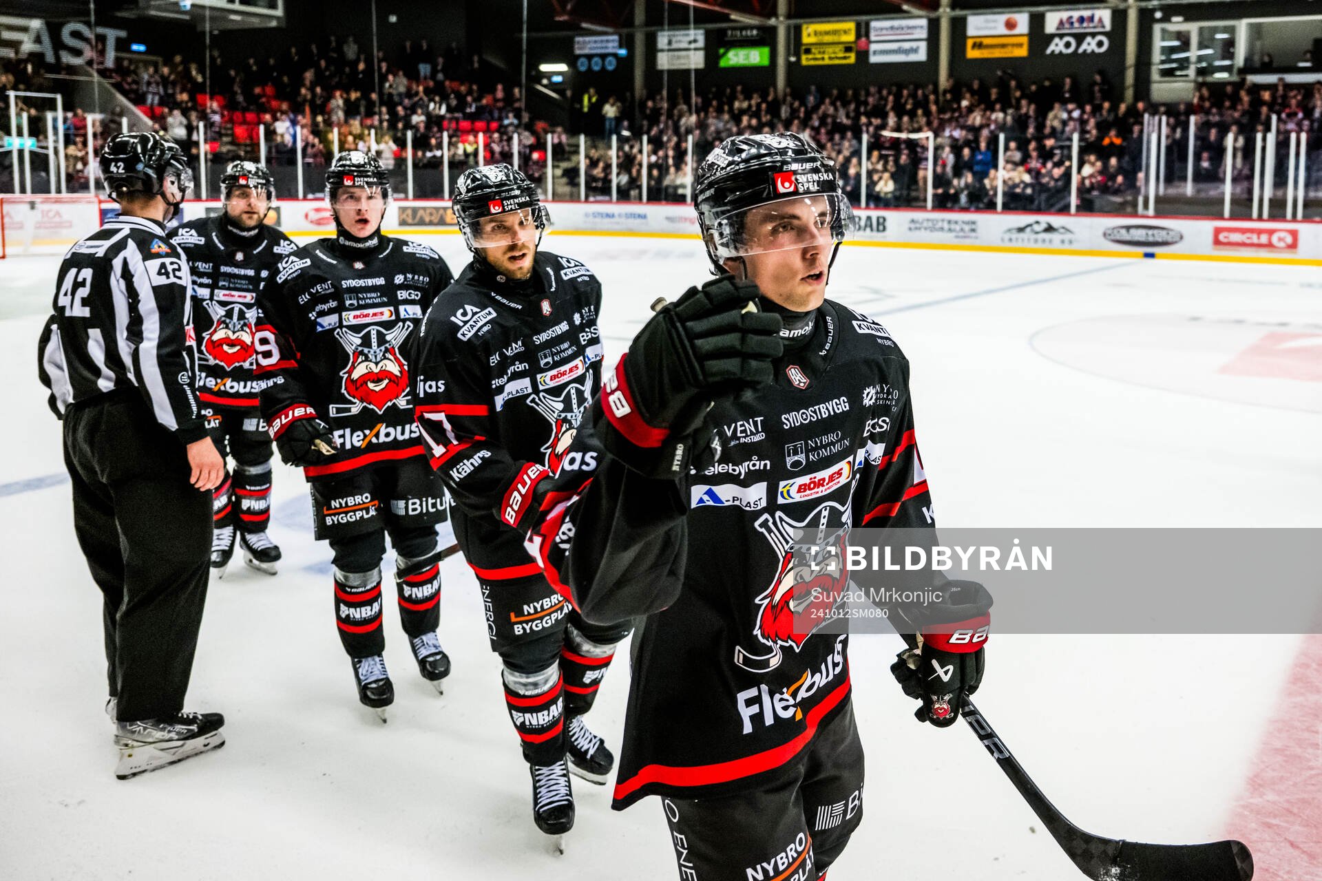 Nybros Elias Stenman jublar
