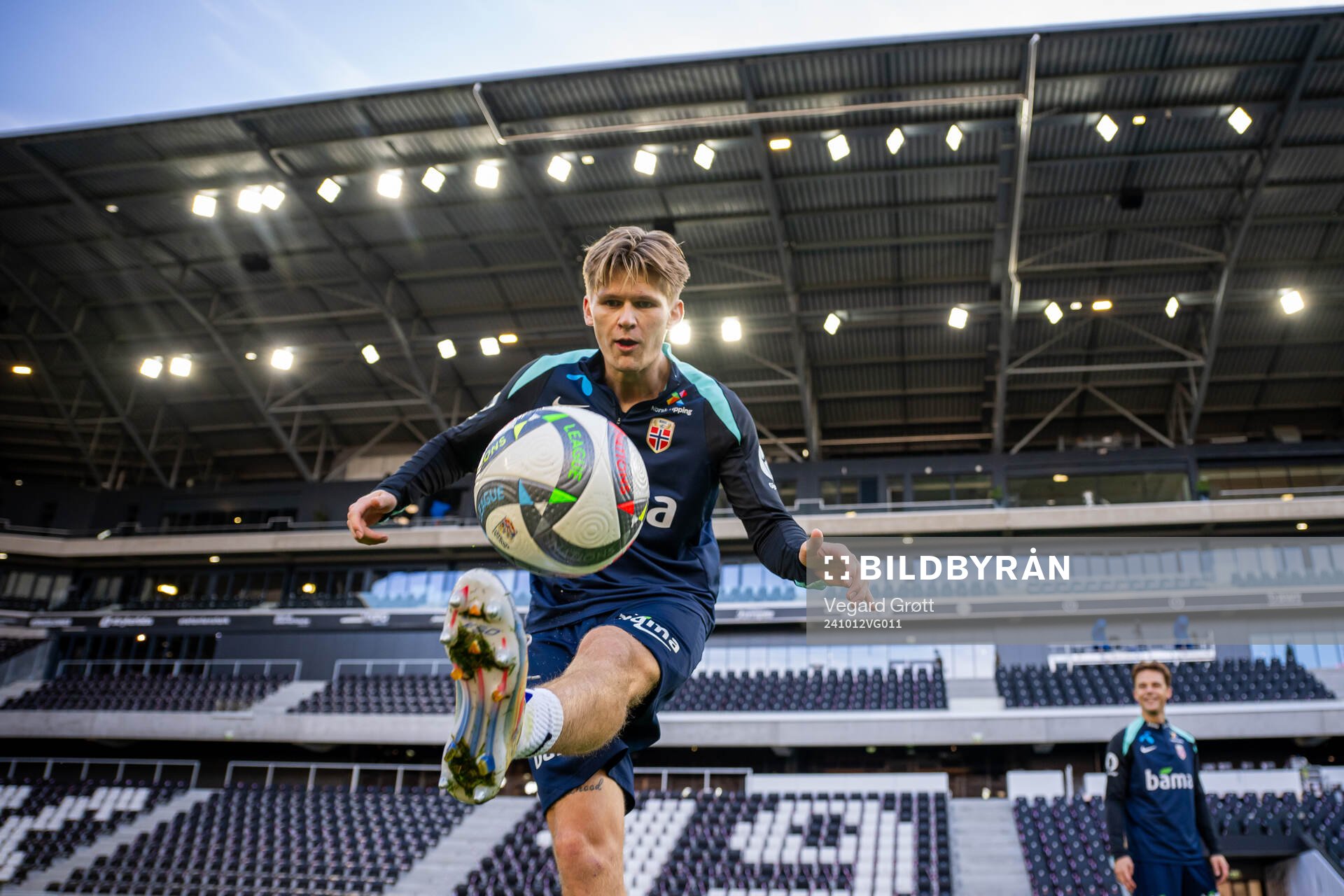 David Møller Wolfe of the Norwegian national football team