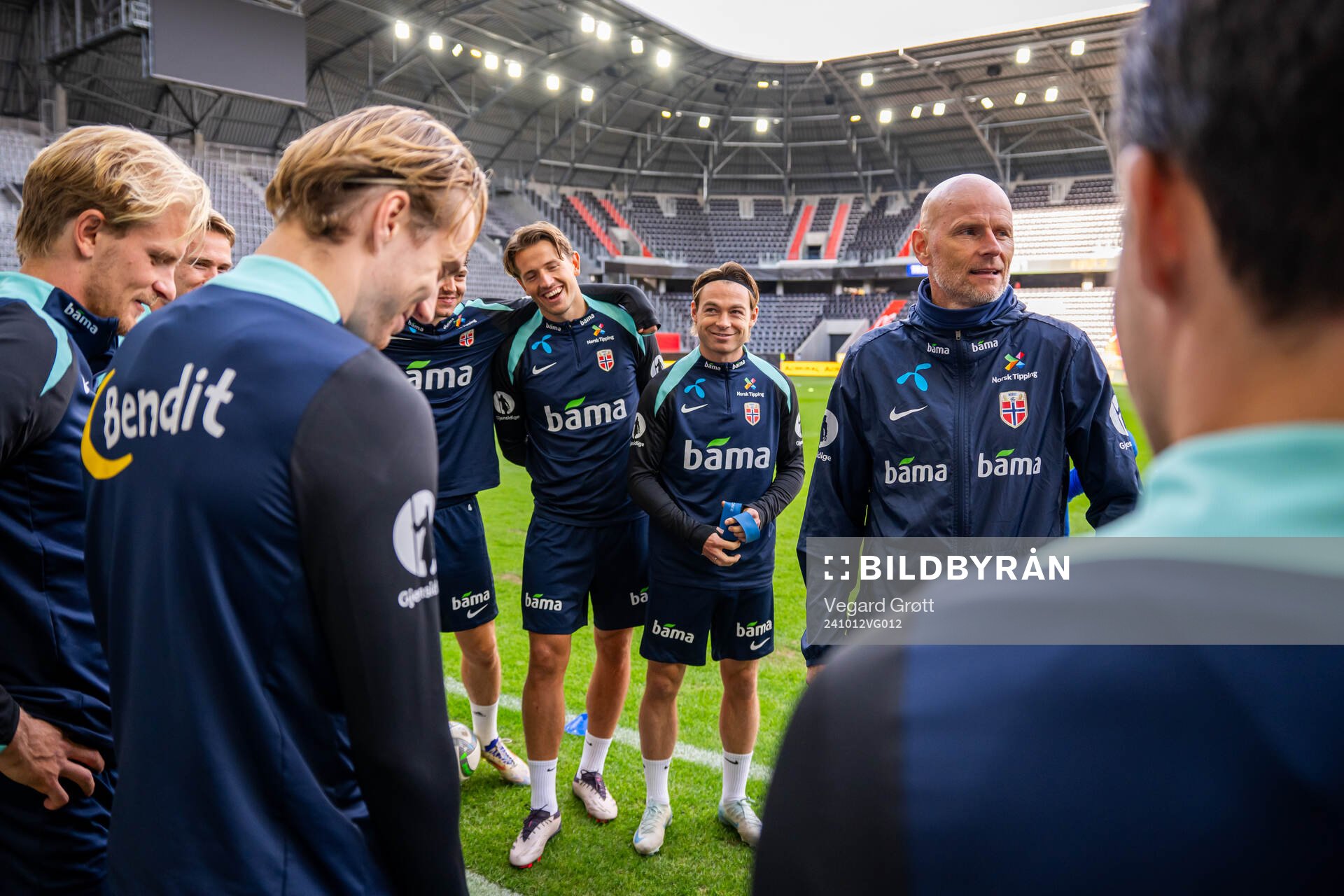 Ståle Solbakken, head coach of the Norwegian national