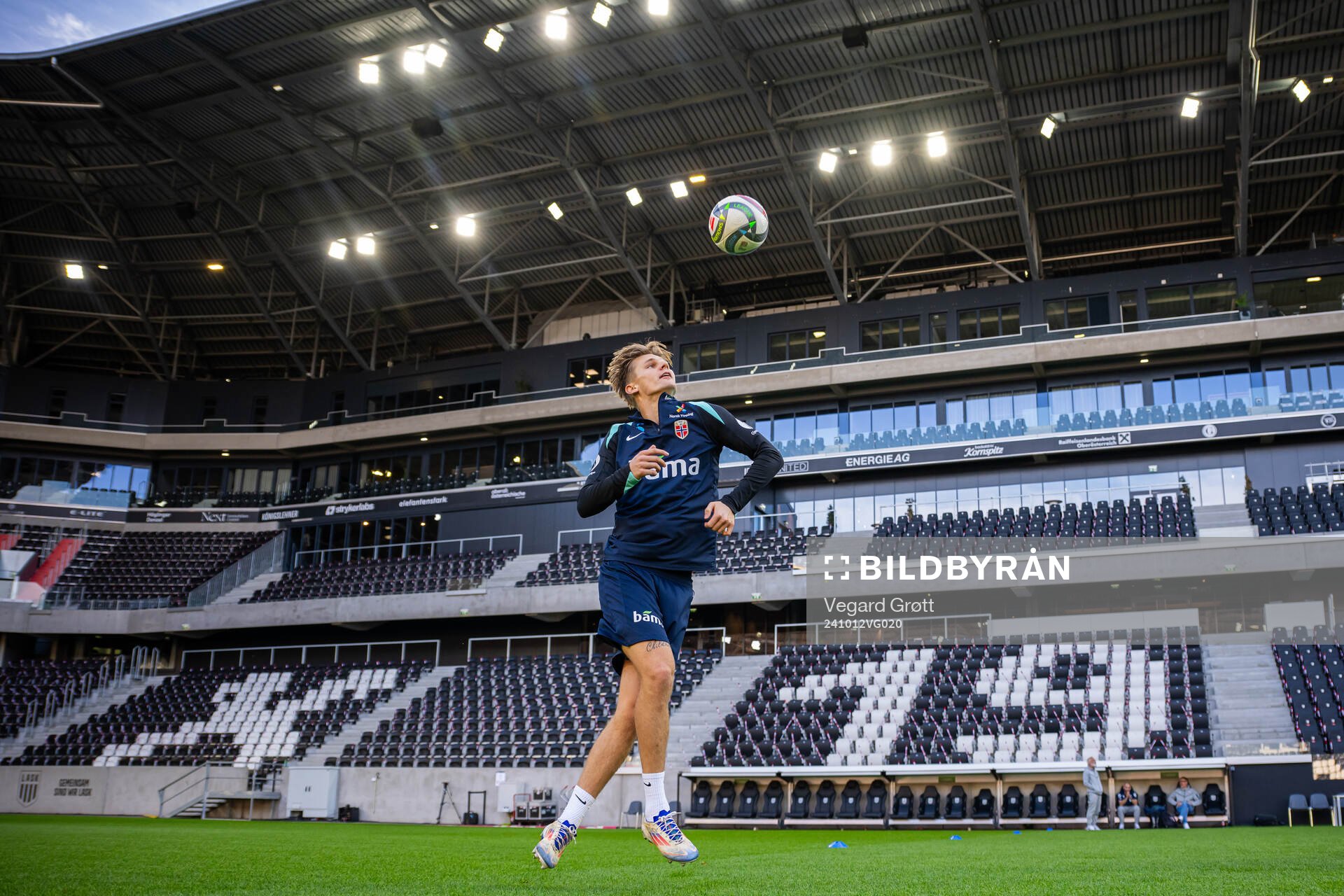 David Møller Wolfe of the Norwegian national football team
