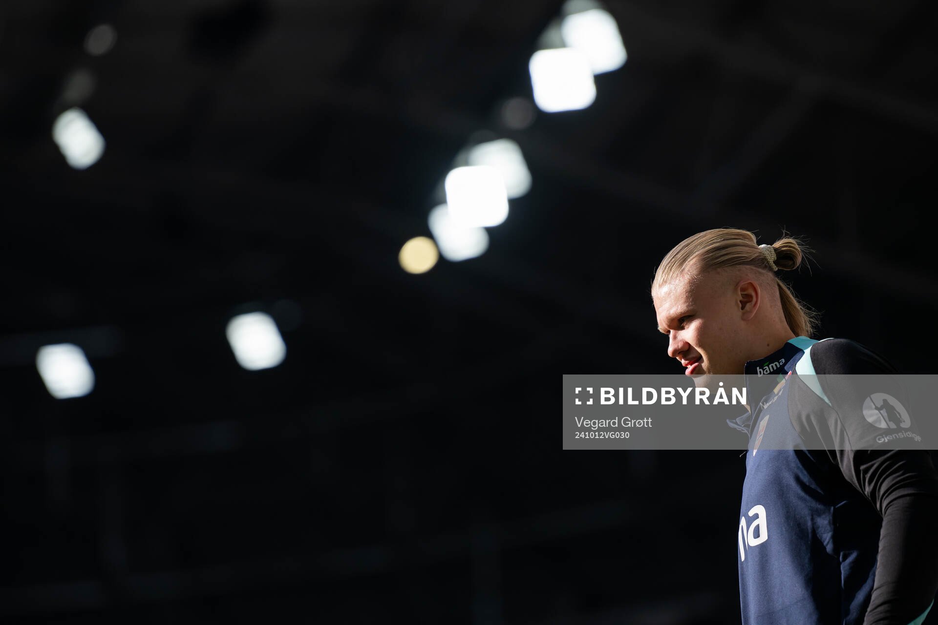 Erling Braut Haaland of the Norwegian national football team