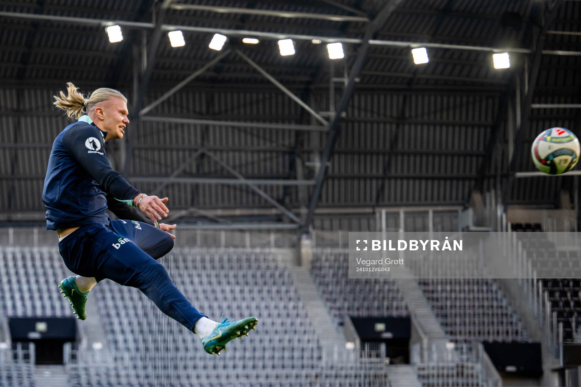Erling Braut Haaland of the Norwegian national football team