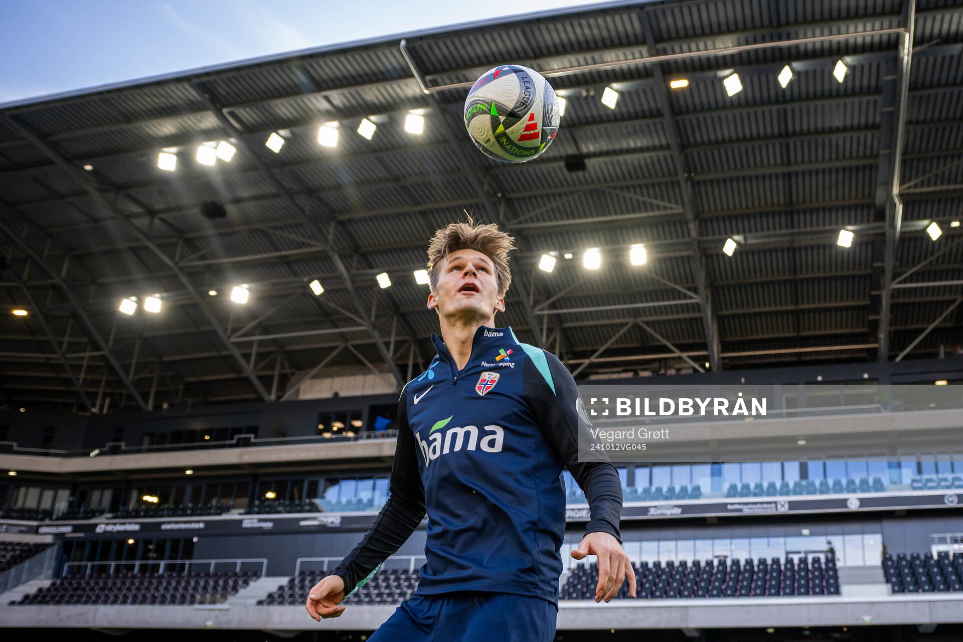 David Møller Wolfe of the Norwegian national football team