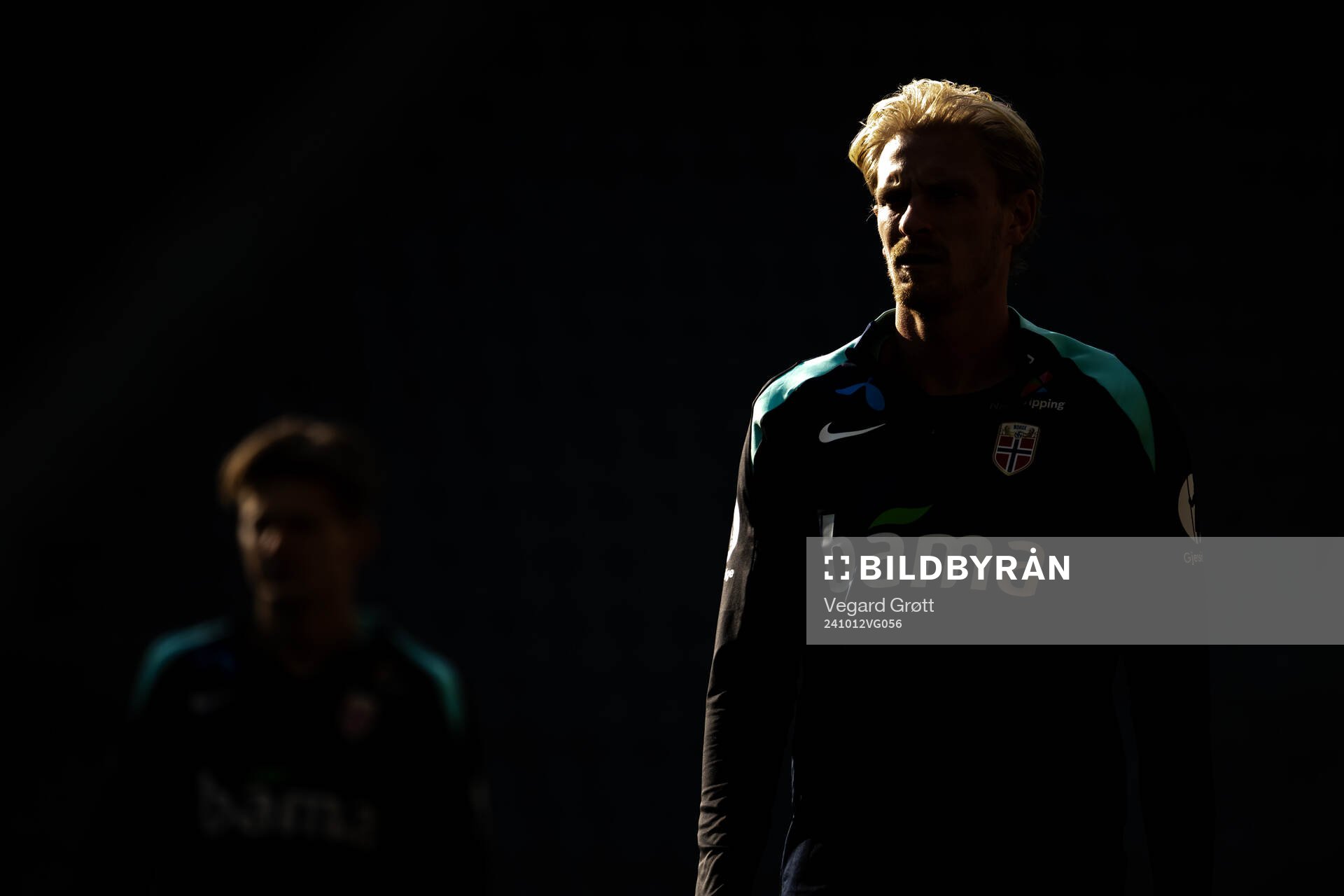 Morten Thorsby of the Norwegian national football team