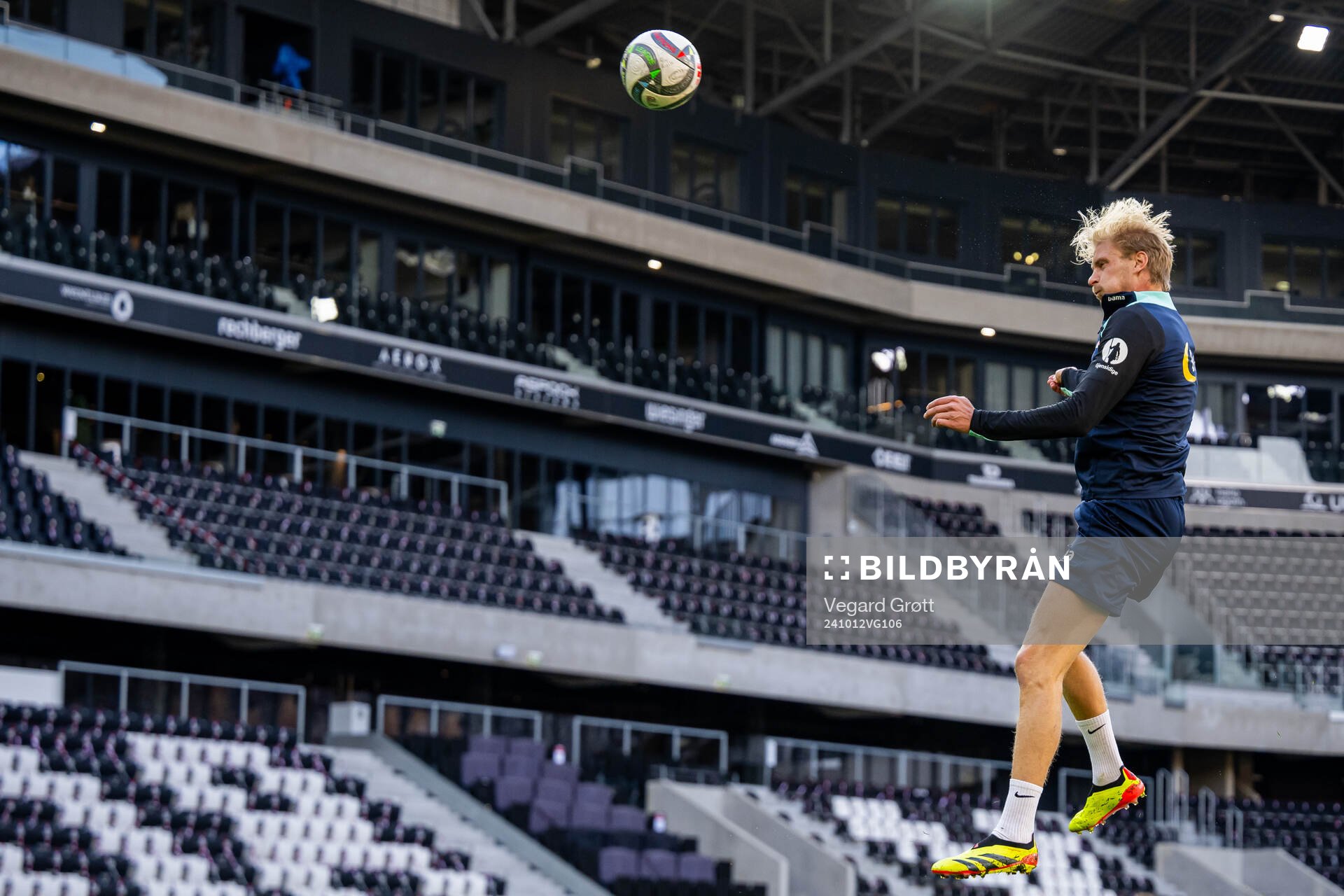 Morten Thorsby of the Norwegian national football team