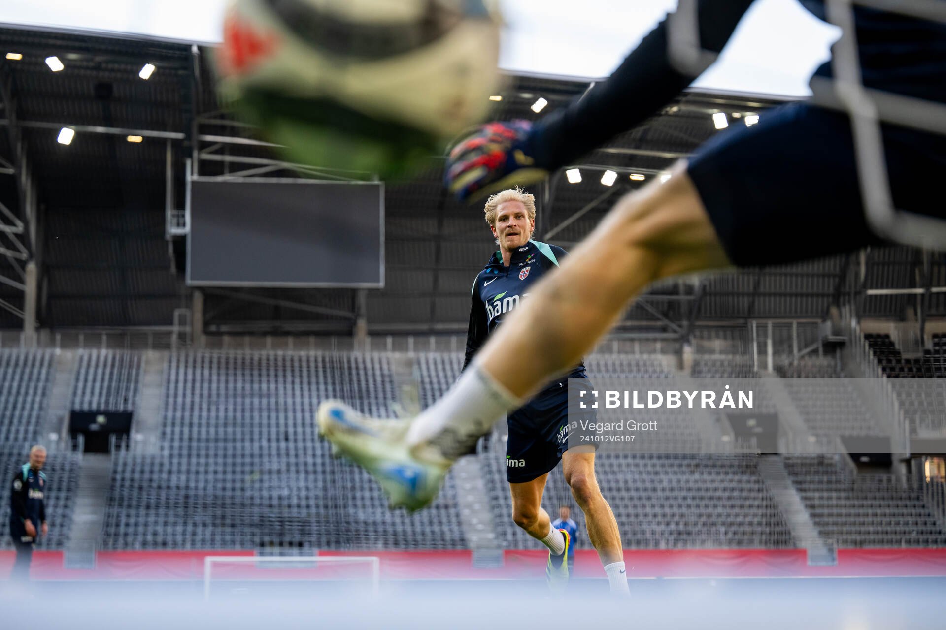 Morten Thorsby of the Norwegian national football team