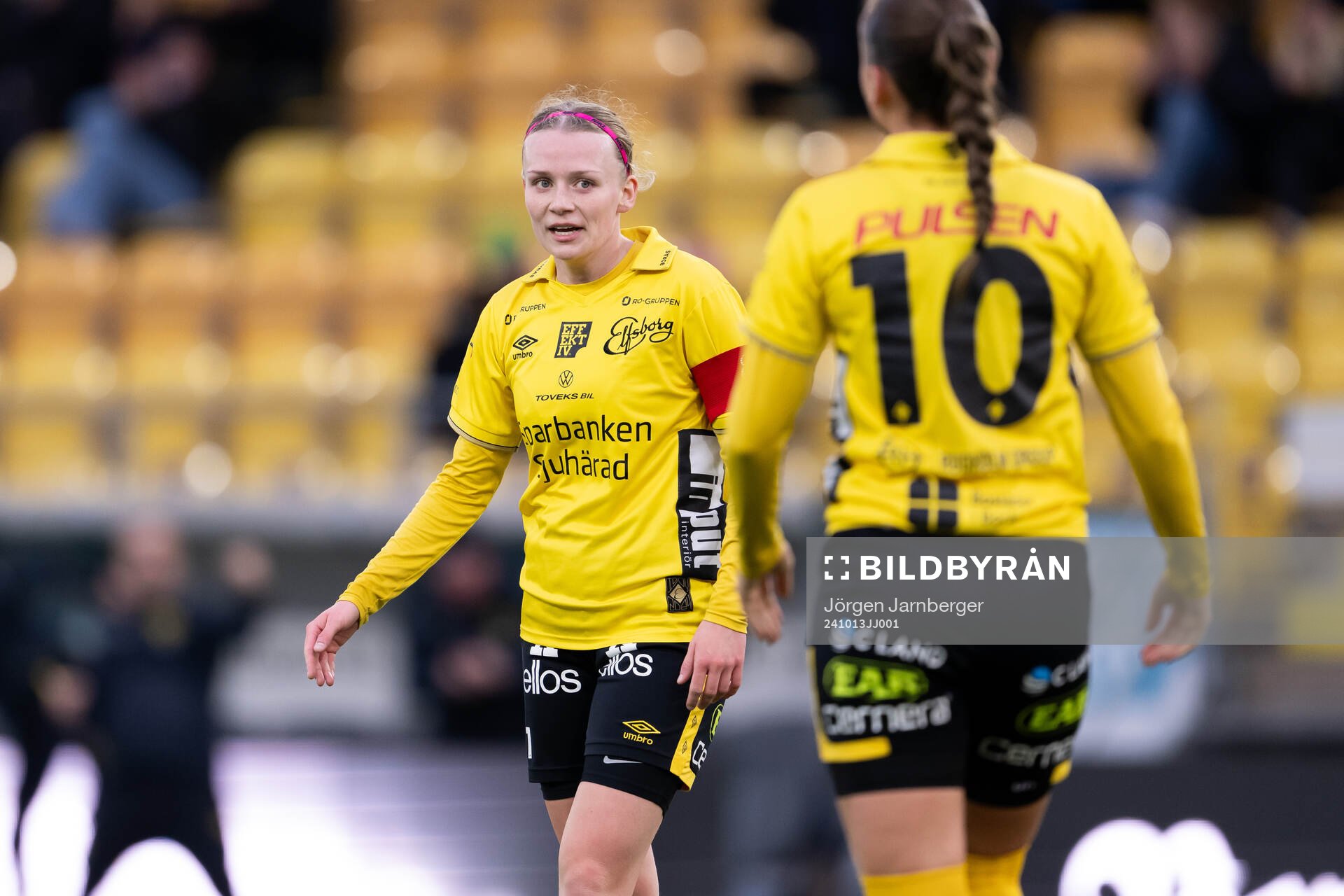 Elfsborgs Leann Nyström jublar