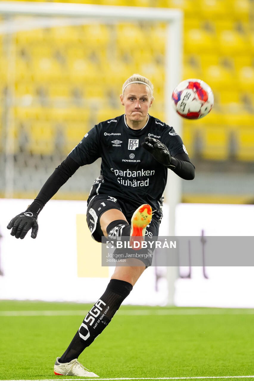 Tyresös målvakt Karolina Sundberg