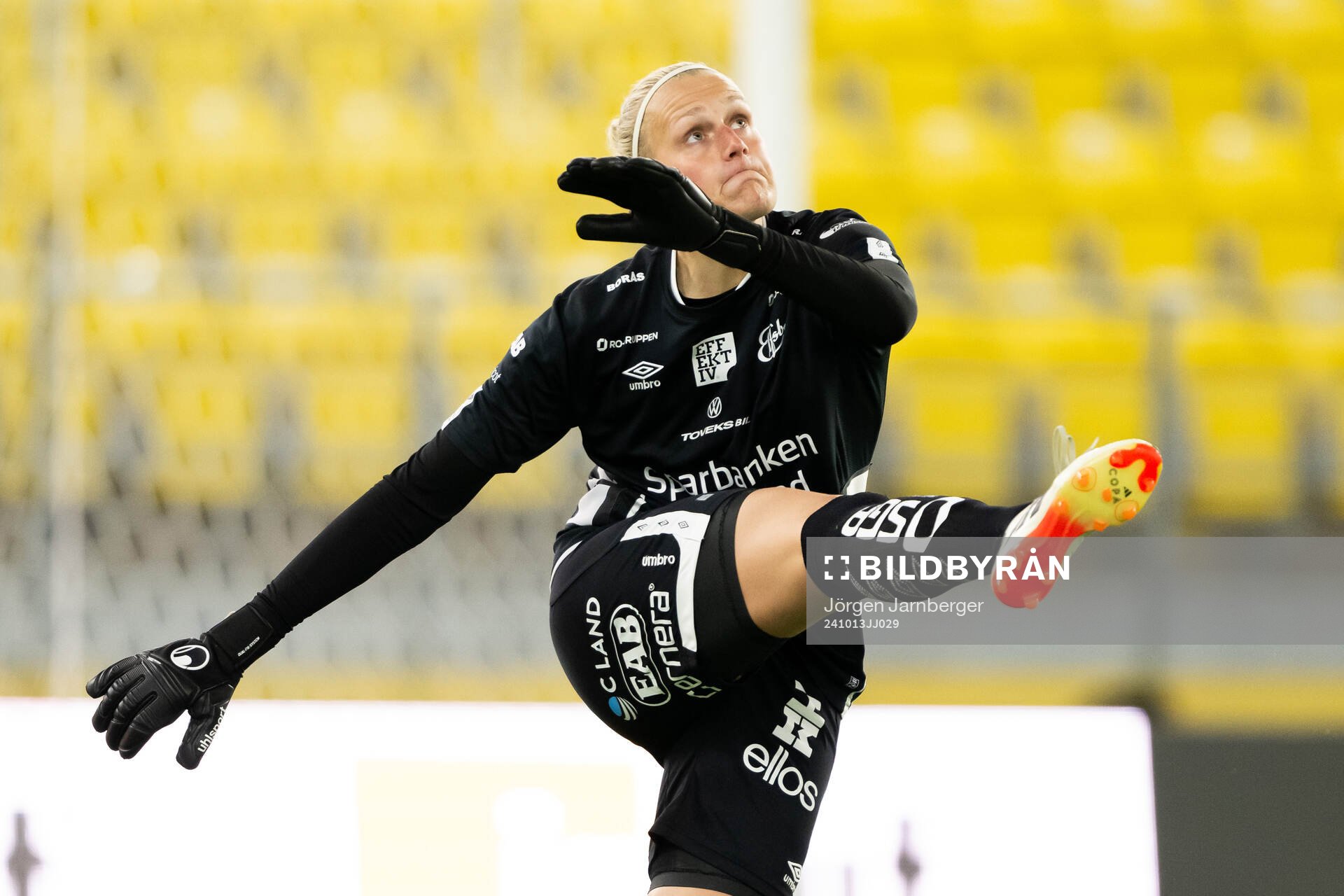 Tyresös målvakt Karolina Sundberg