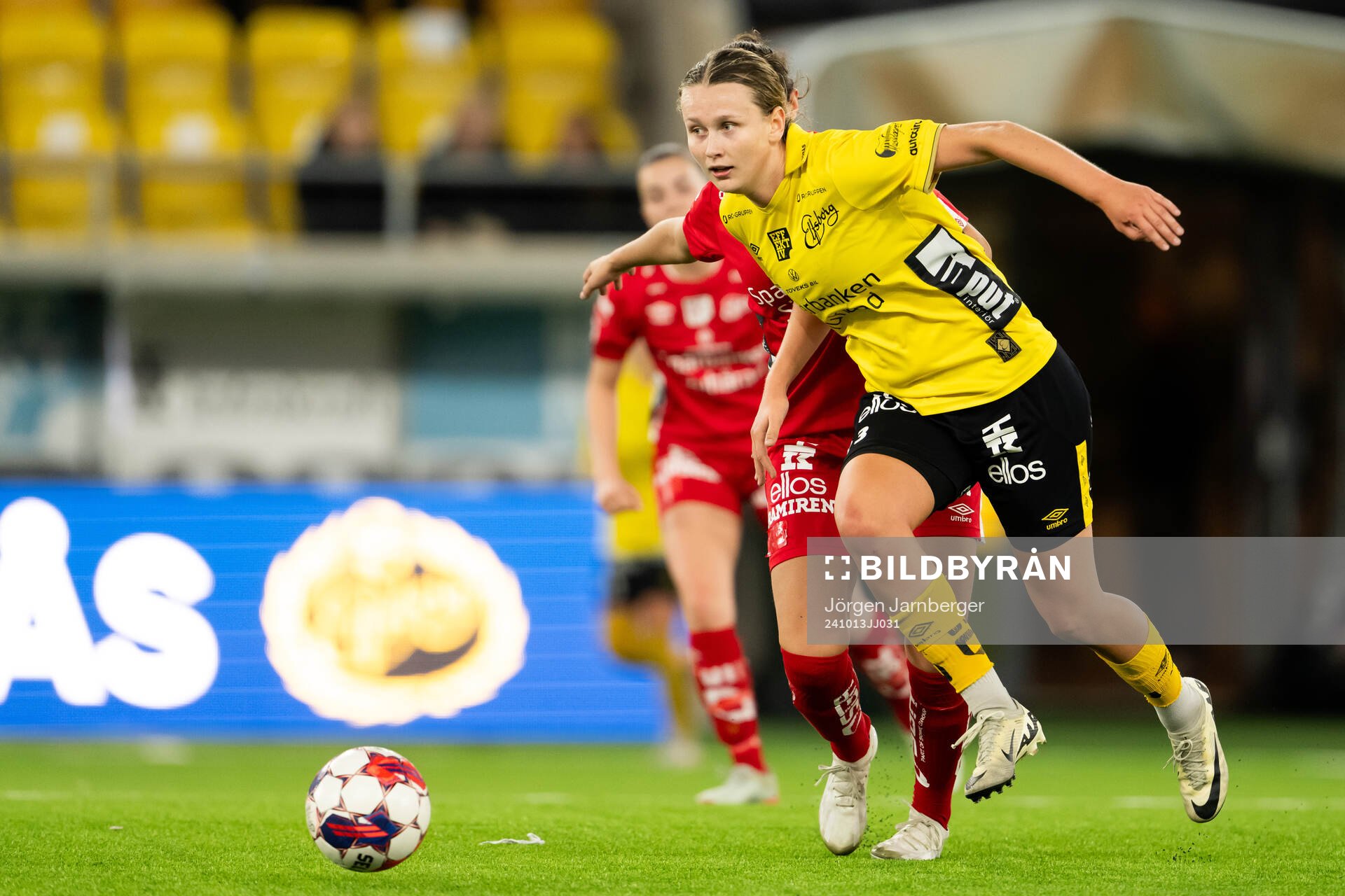 Elfsborgs Leann Nyström