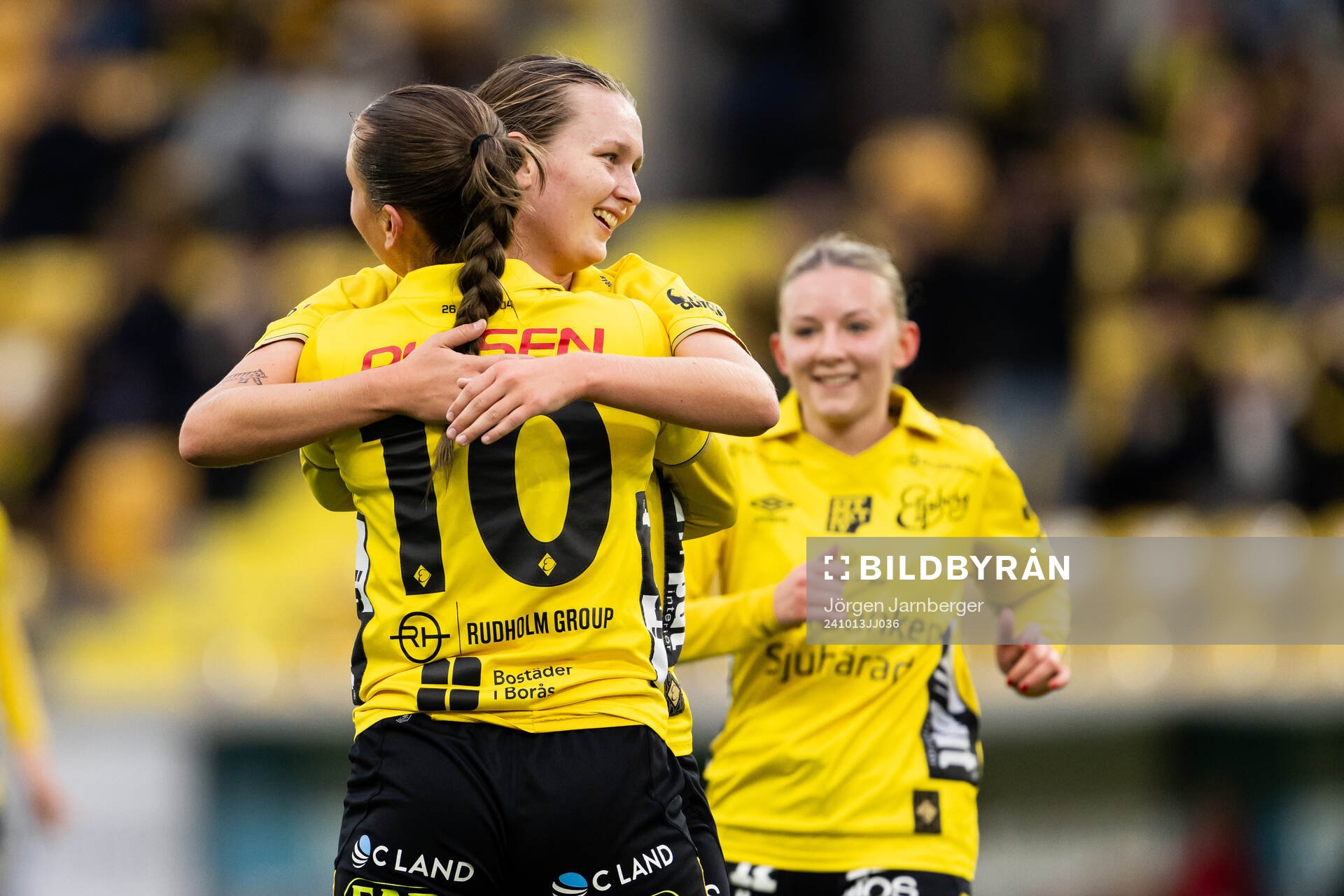 Elfsborgs Ellen Nilsson jublar