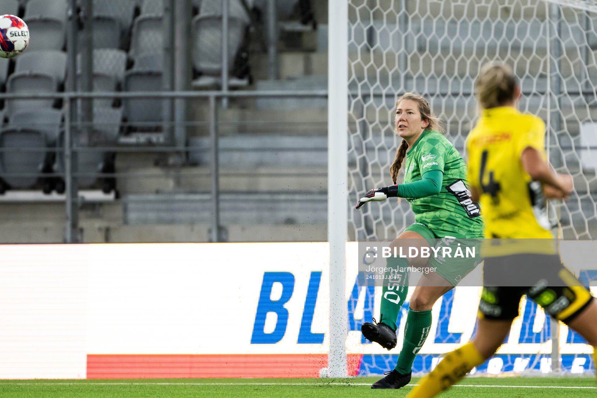 Elfsborgs målvakt Sandra Eriksson
