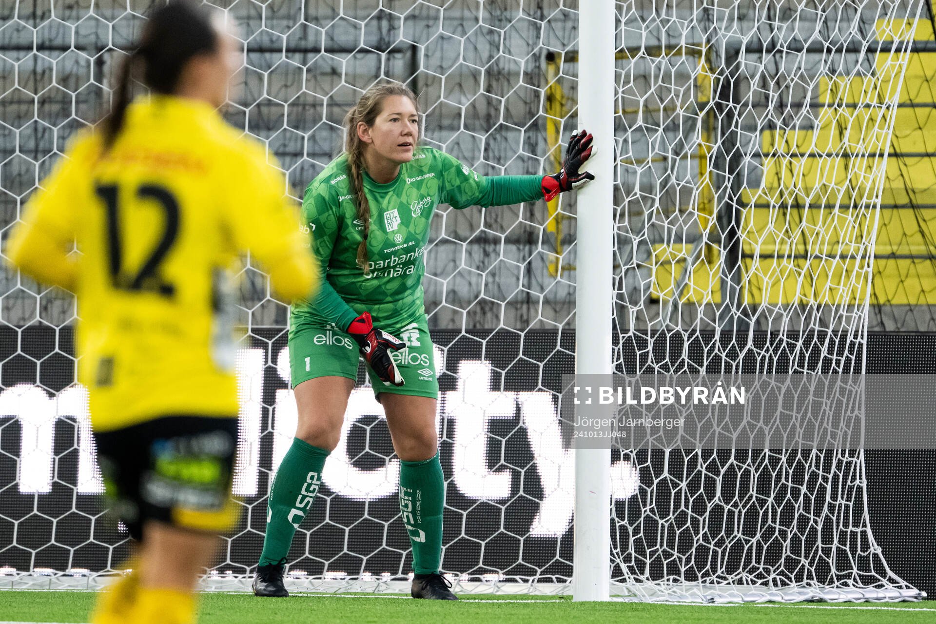 Elfsborgs målvakt Sandra Eriksson