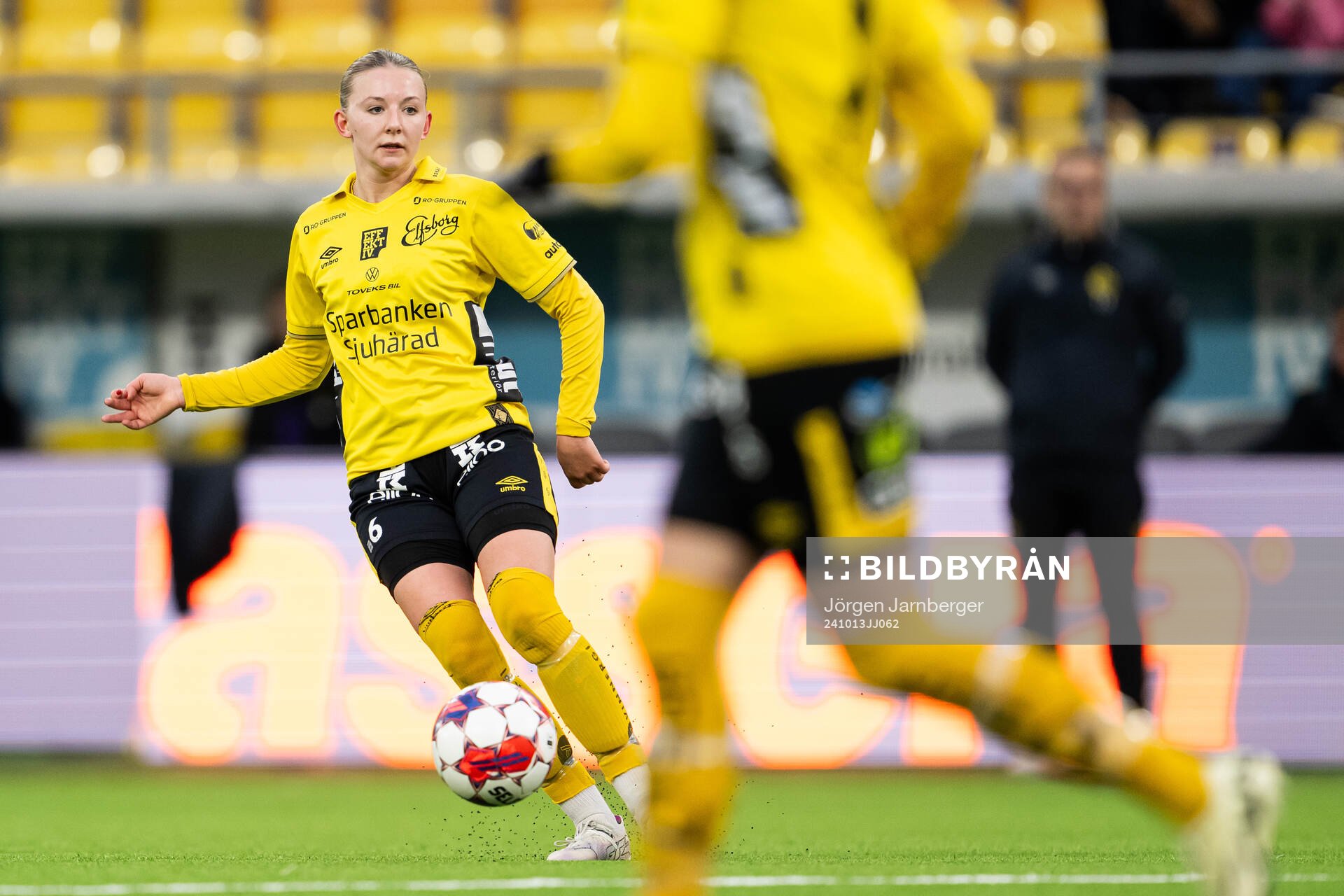 Elfsborgs Hanna Gunnarsson